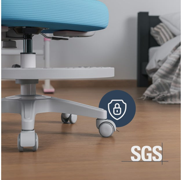 Scaun ergonomic pentru copii Mark Adler Junior 4.4 Blue