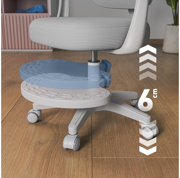 Scaun ergonomic pentru copii Mark Adler Junior 4.4 Grey