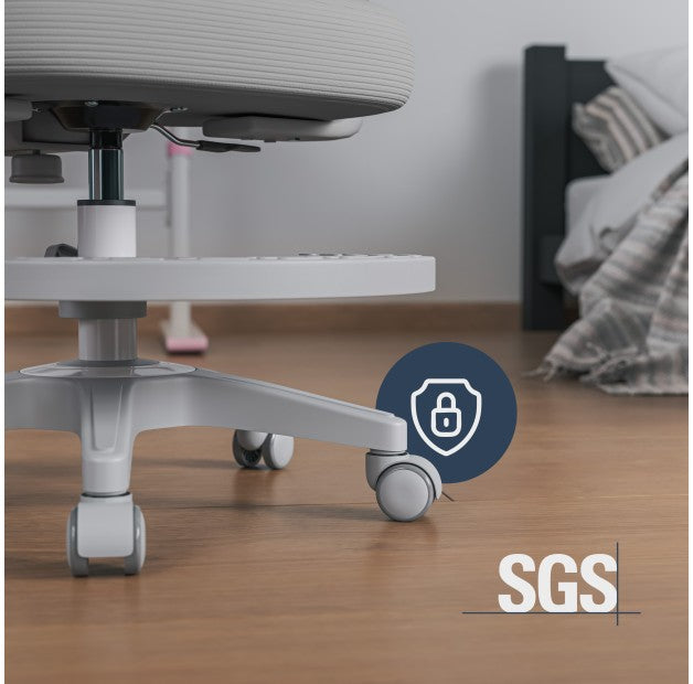 Scaun ergonomic pentru copii Mark Adler Junior 4.4 Grey