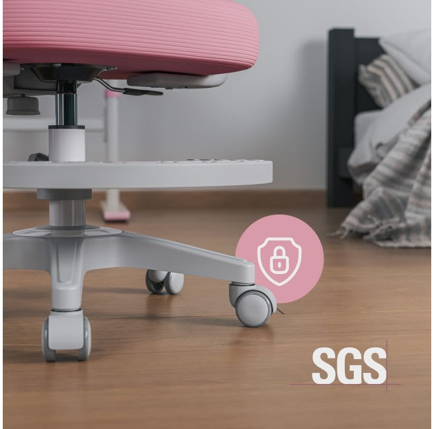Scaun ergonomic pentru copii Mark Adler Junior 4.4 Pink