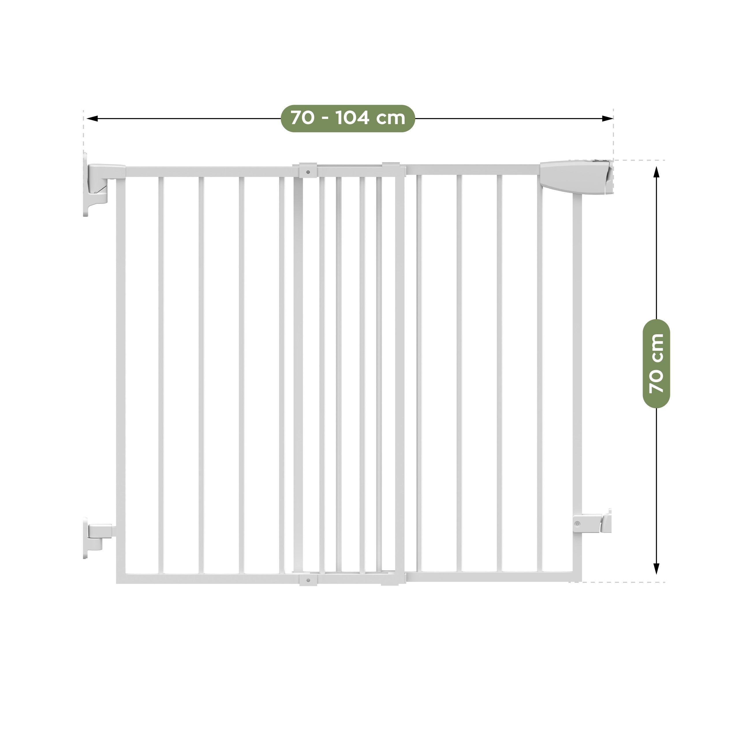 Balustradă pentru scări Tulano Guardian 1.0 White