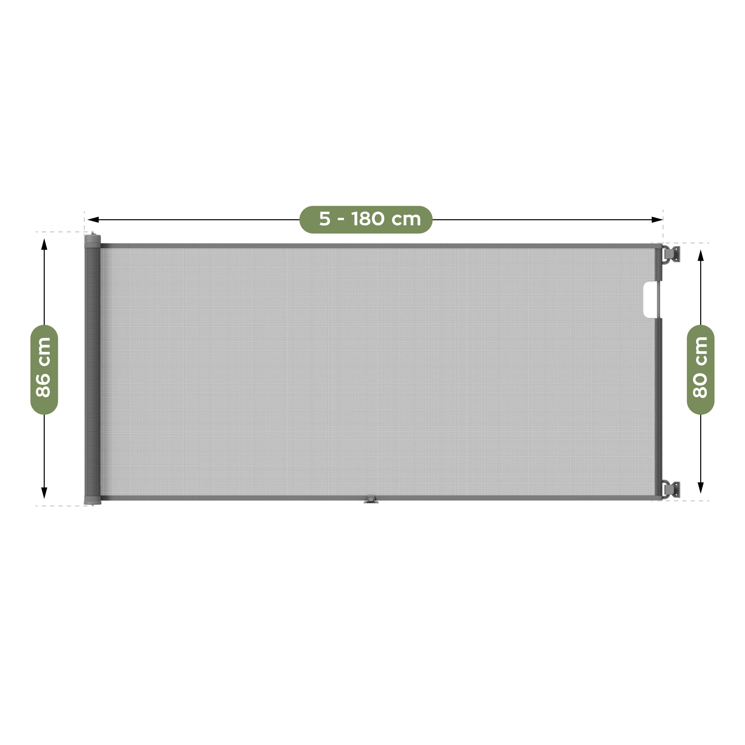 Porțiune extensibilă de 180 cm Tulano Guardian 1.8