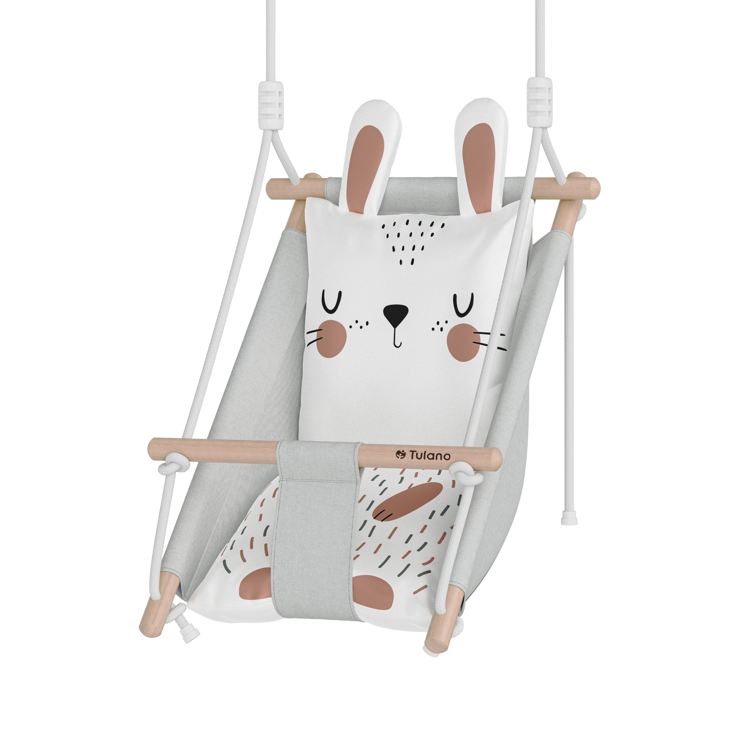 Leagăn pentru copii Tulano Hop 45 Rabbit