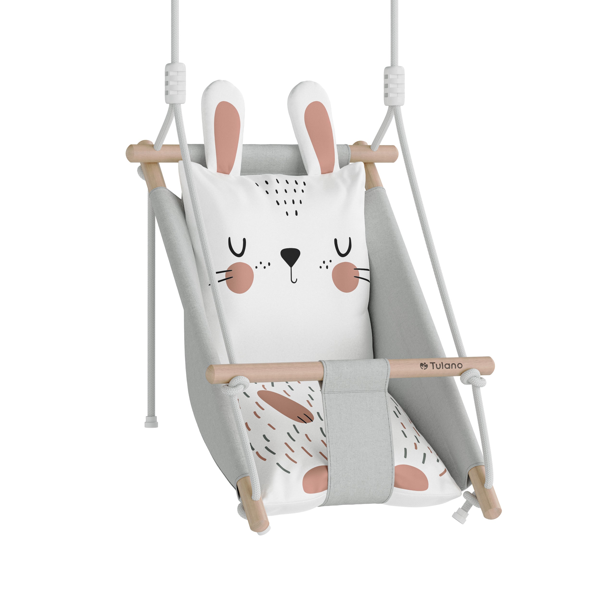 Leagăn pentru copii Tulano Hop 45 Rabbit