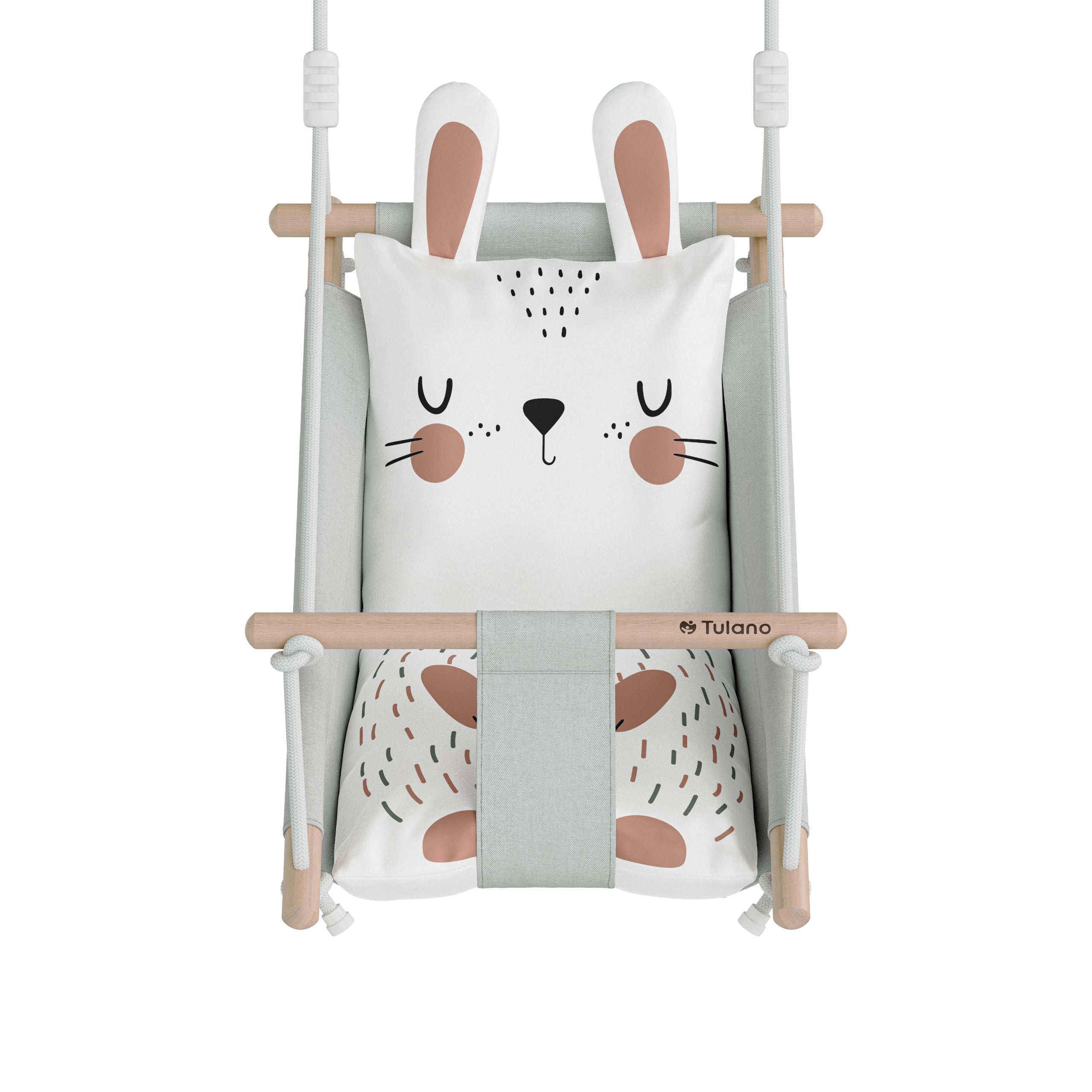 Leagăn pentru copii Tulano Hop 45 Rabbit
