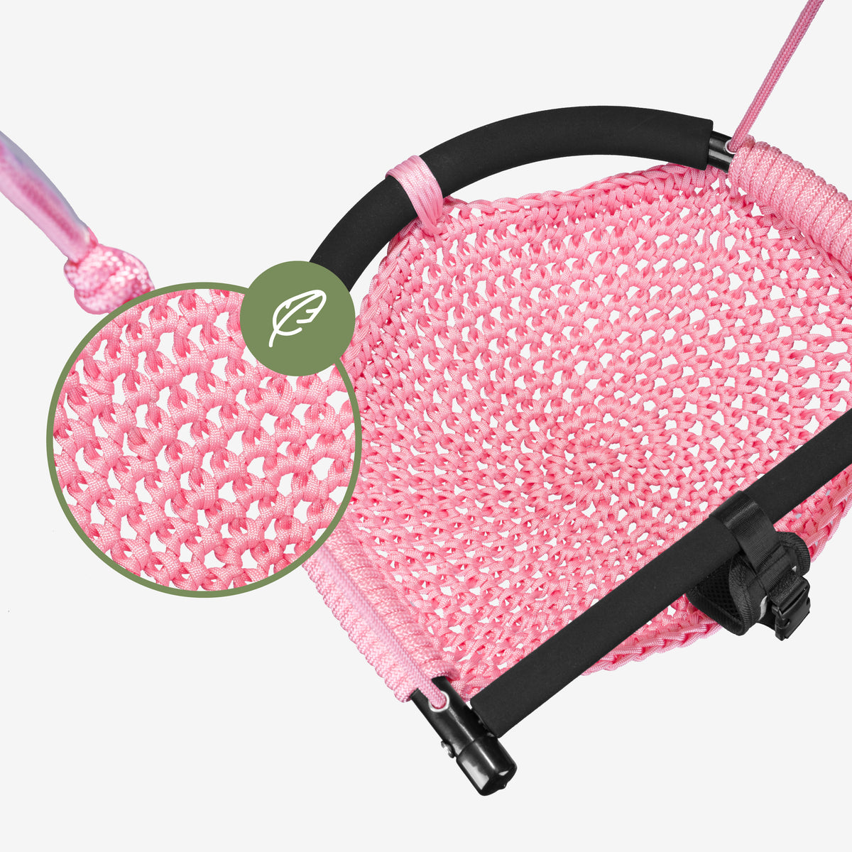 Leagăn pentru copii Tulano Hop 50 Pink