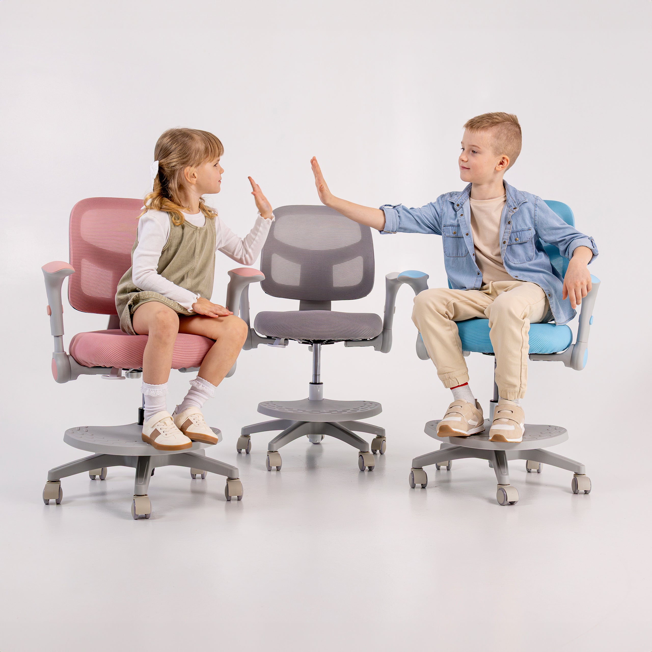 Scaun rotativ ergonomic pentru copii