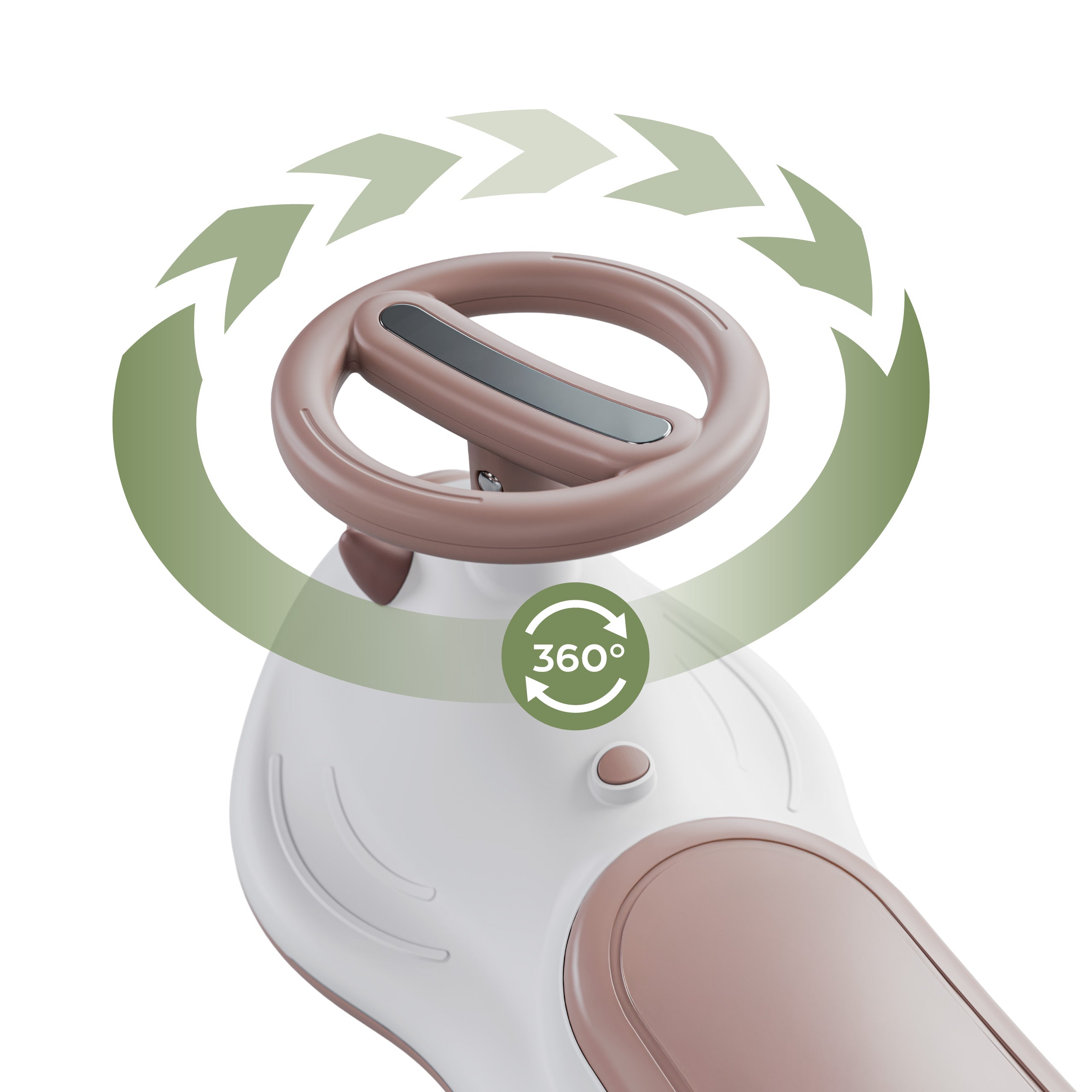 Volan rotativ la 360°