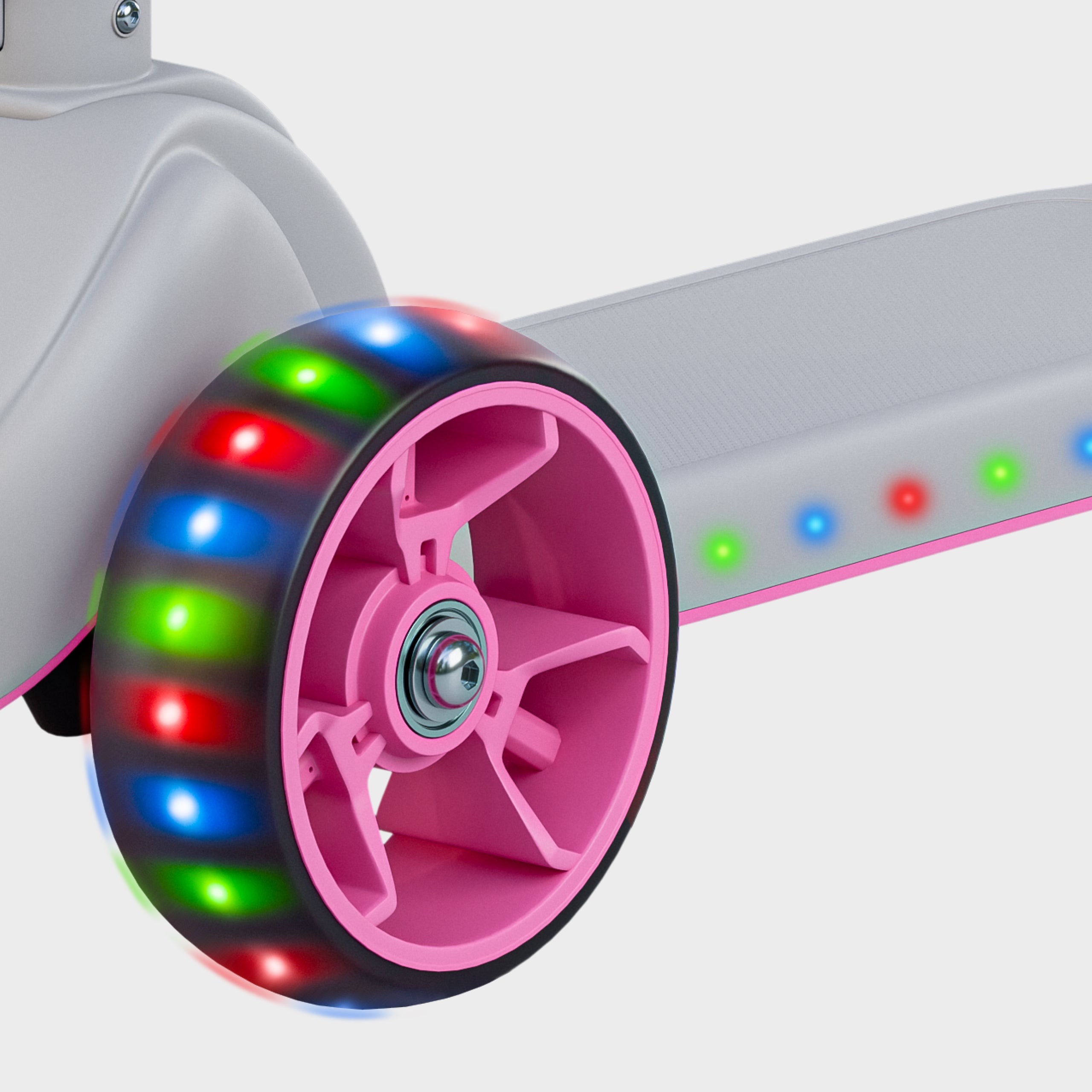 Lumini LED colorate