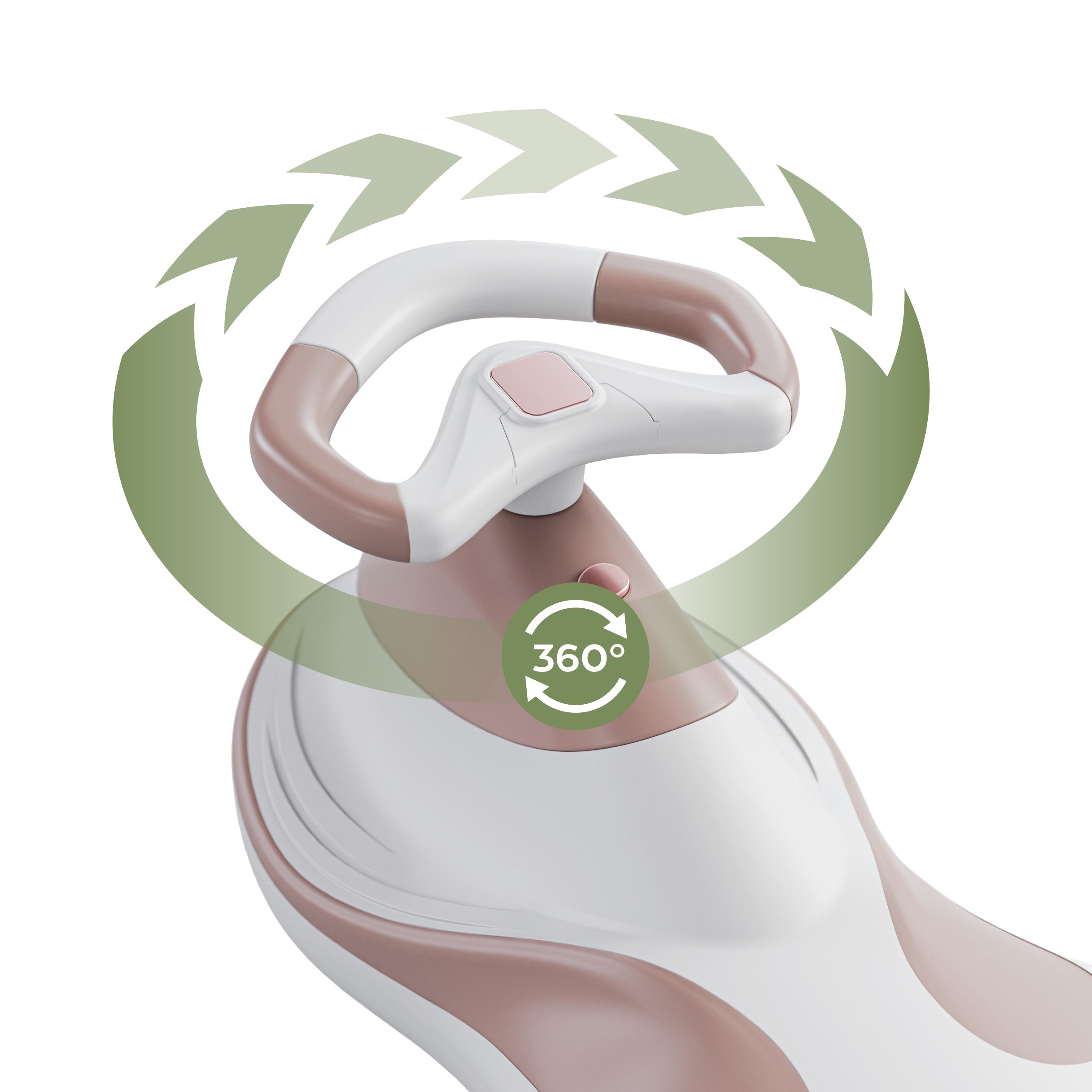 Volan rotativ la 360°