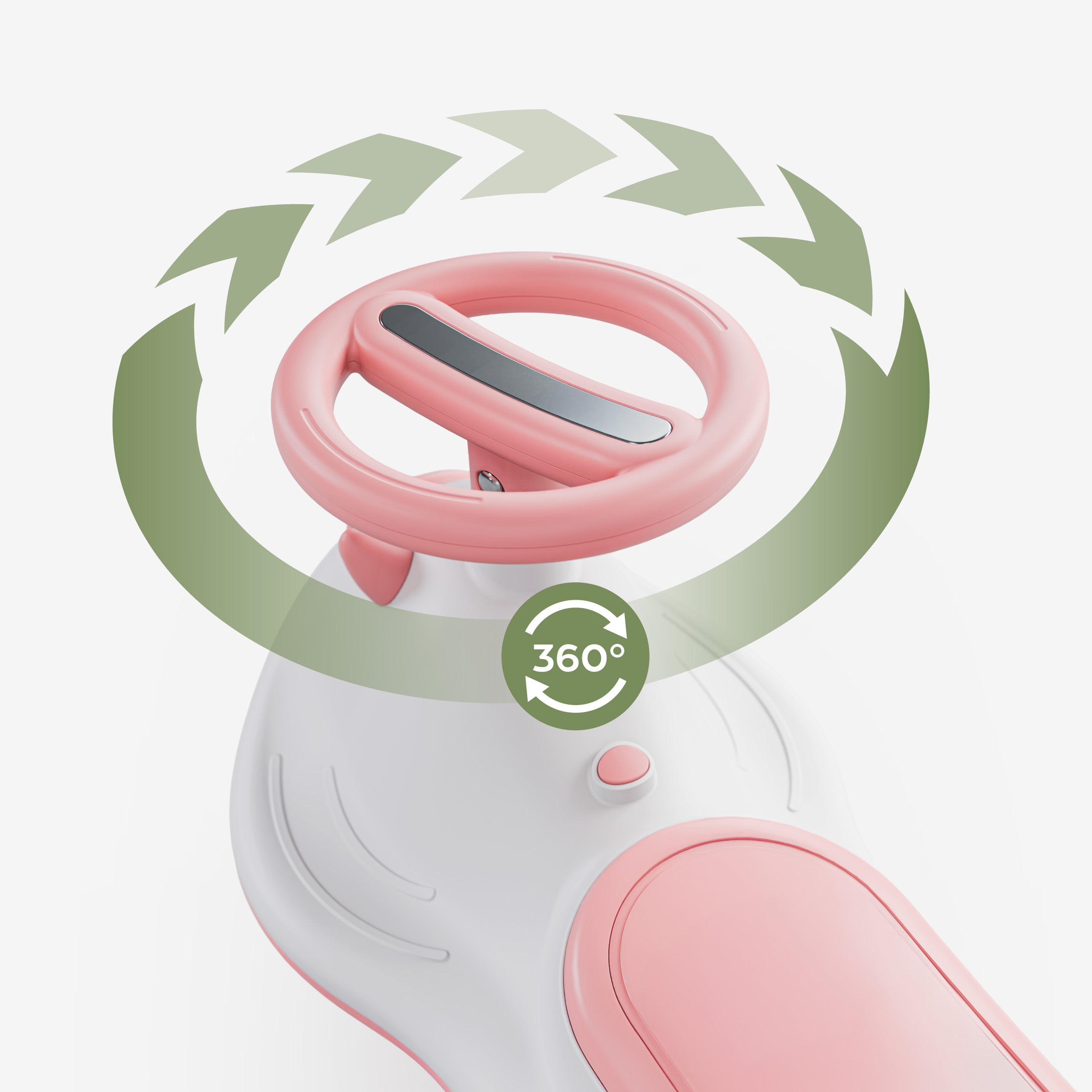 Volan rotativ la 360°