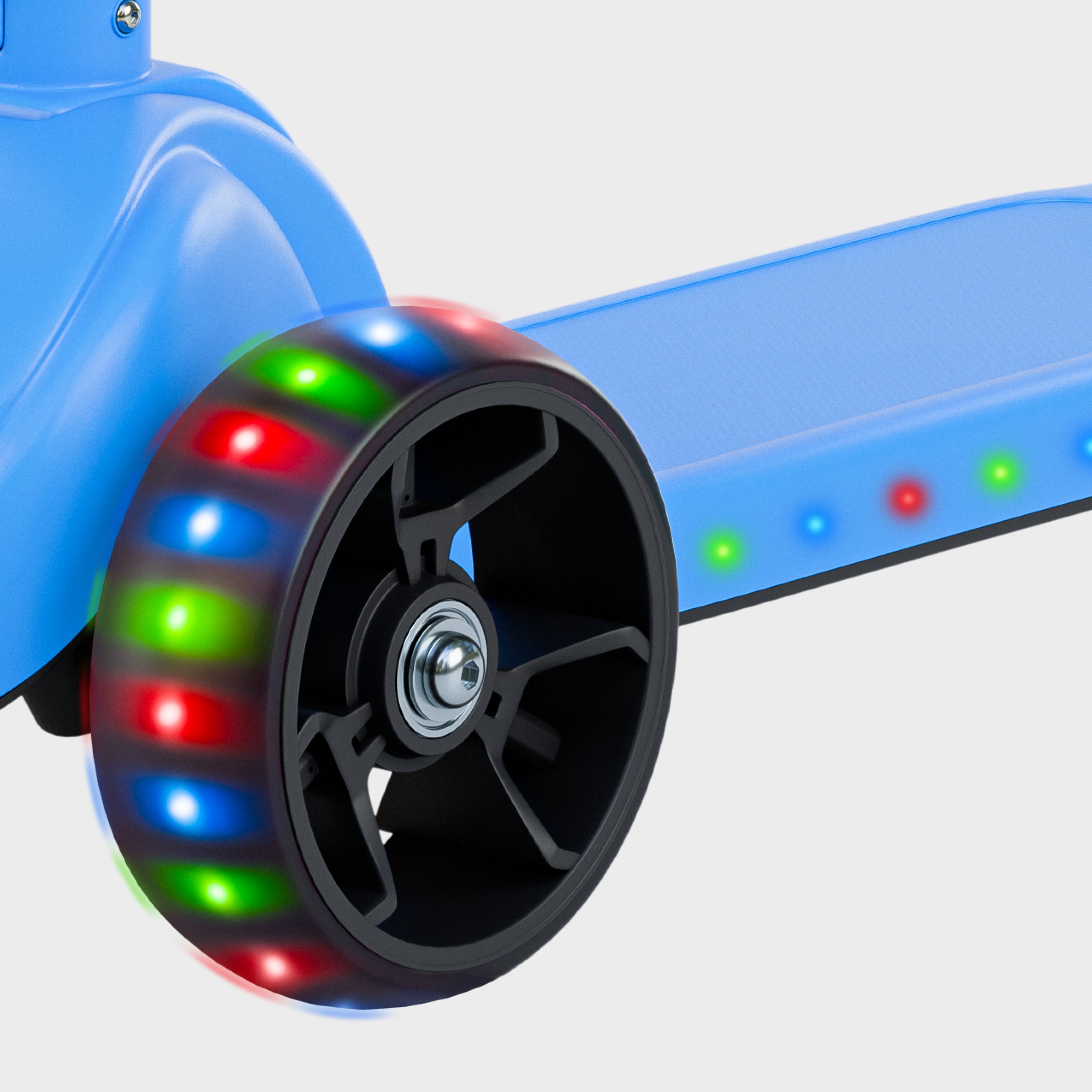 Lumini LED colorate