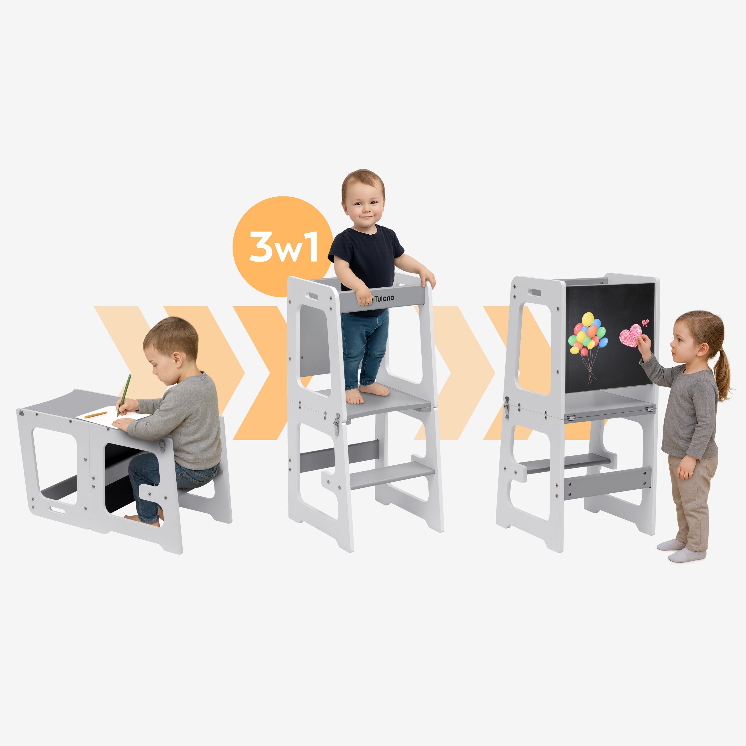 3 în 1 – un ajutor multifuncțional în bucătărie
