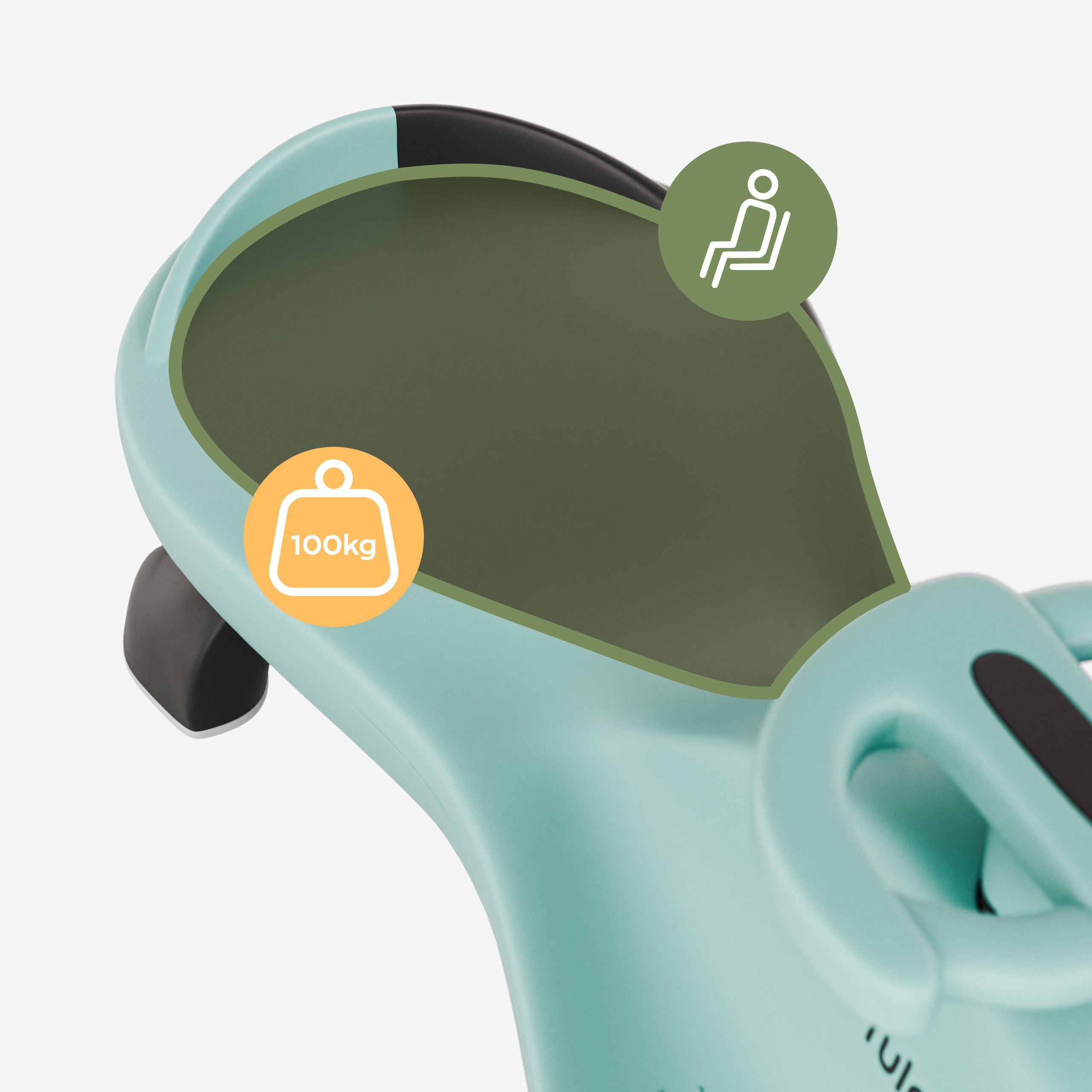 Scaun confortabil și ergonomic