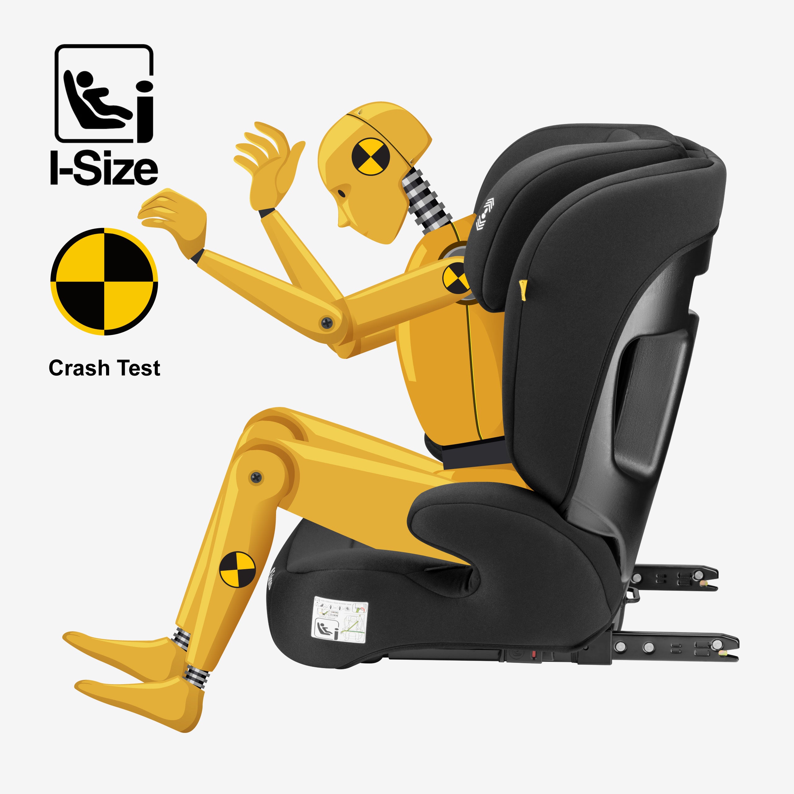 Cel mai înalt standard de siguranță – norma i-Size