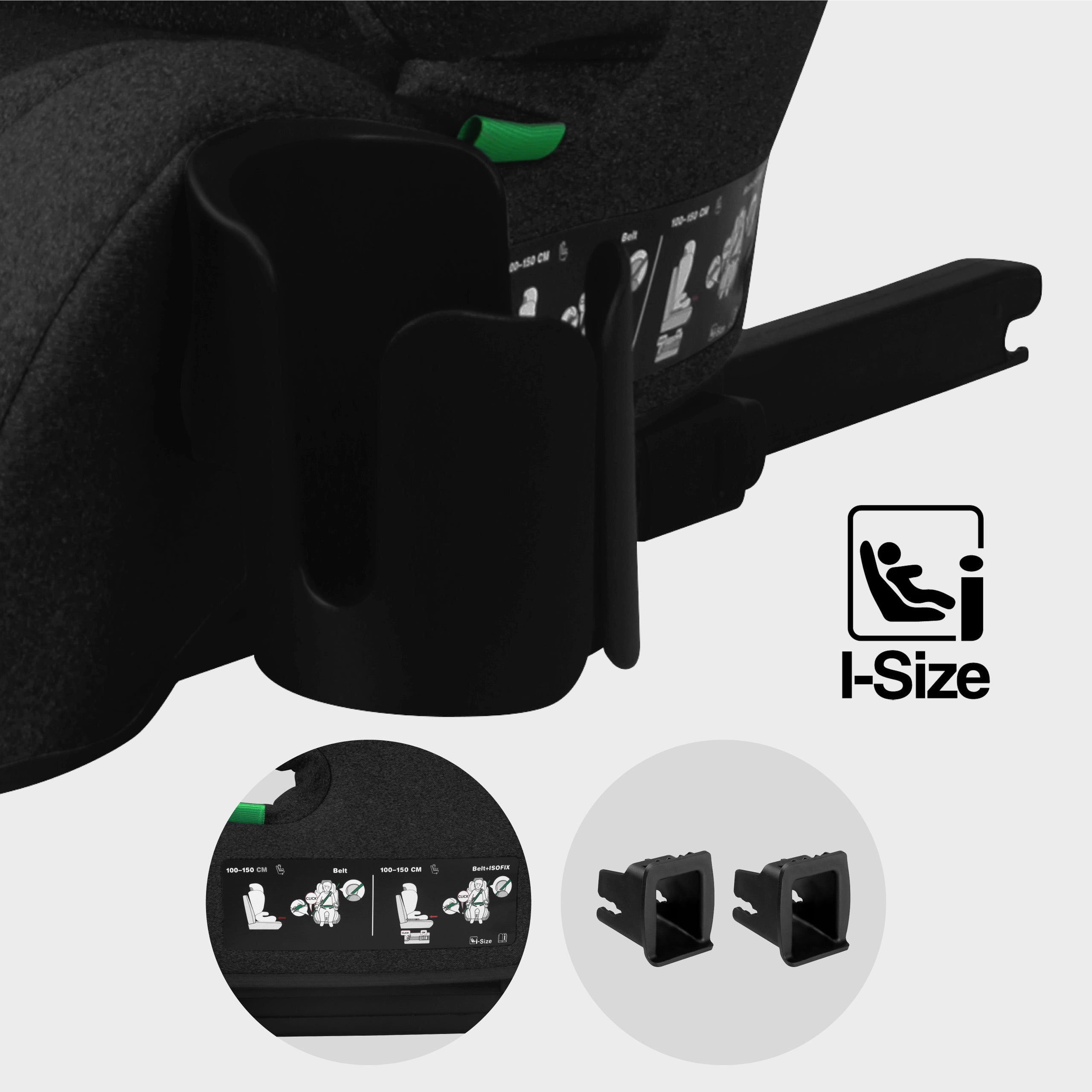 Montarea sistemului Isofix