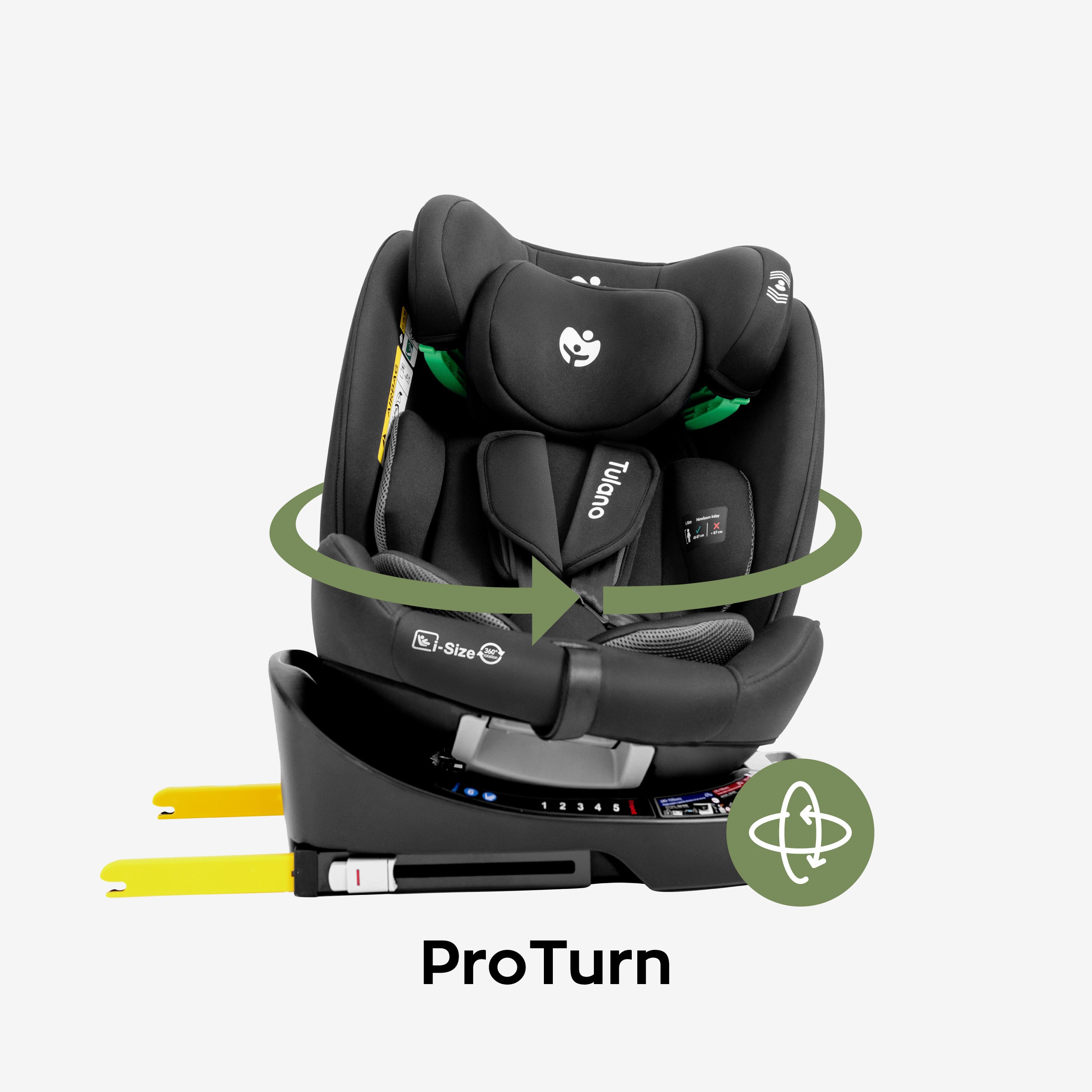 Bază rotativă la 360° ProTurn