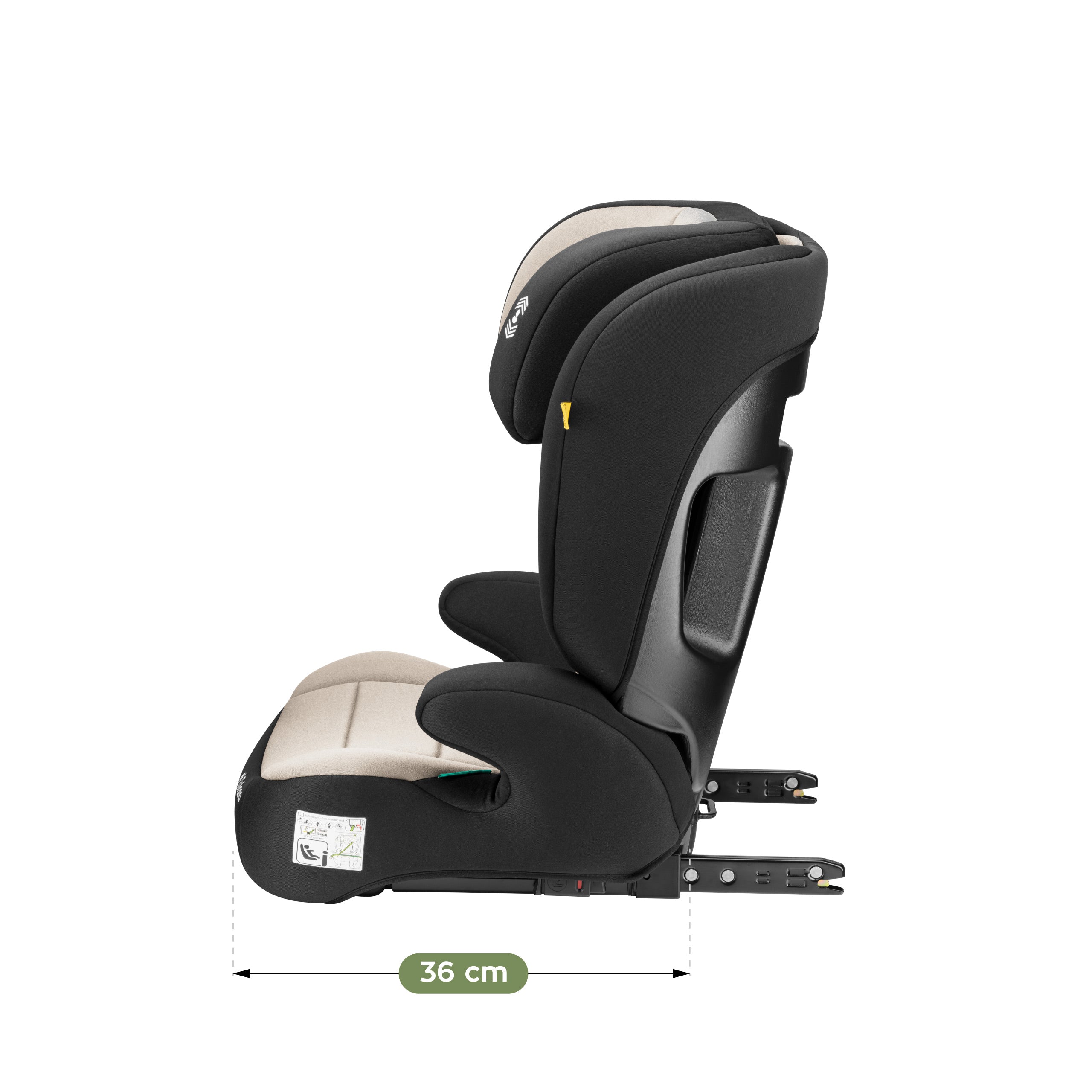 Scaun auto pentru copii 2 în 1, 100–150 cm, Joy 45 Beige I-Size