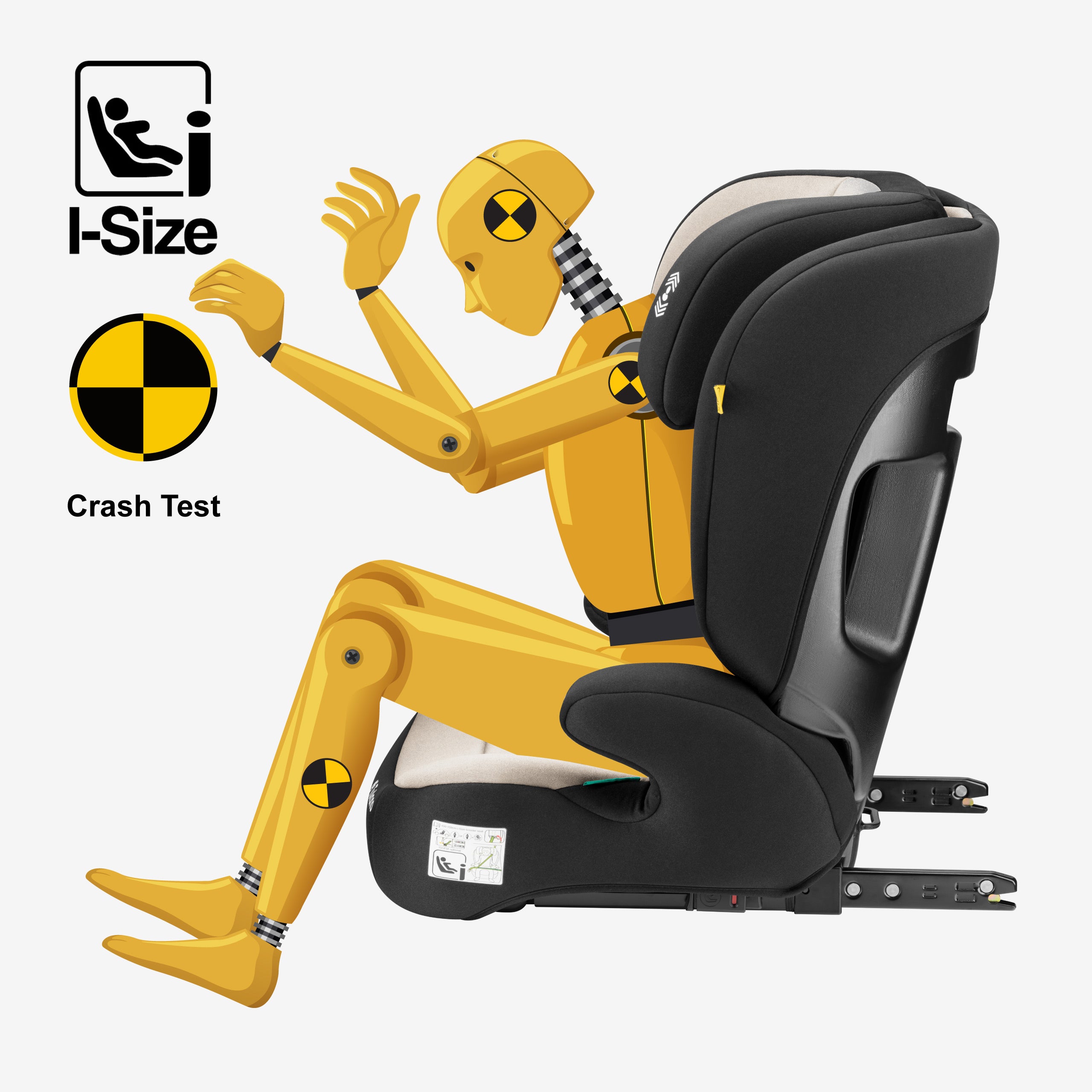 Cel mai înalt standard de siguranță – norma i-Size