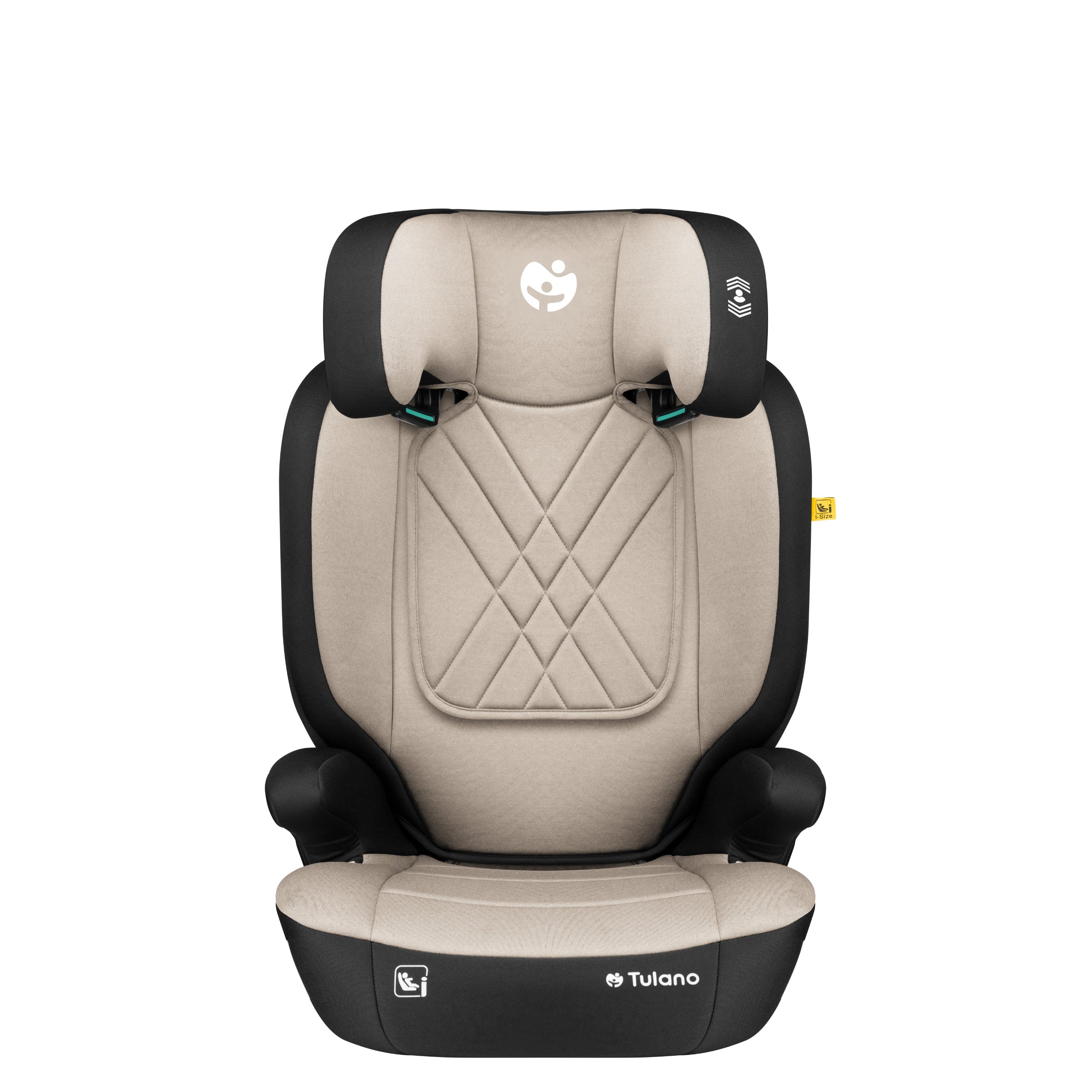 Scaun auto pentru copii 2 în 1, 100–150 cm, Joy 45 Beige I-Size