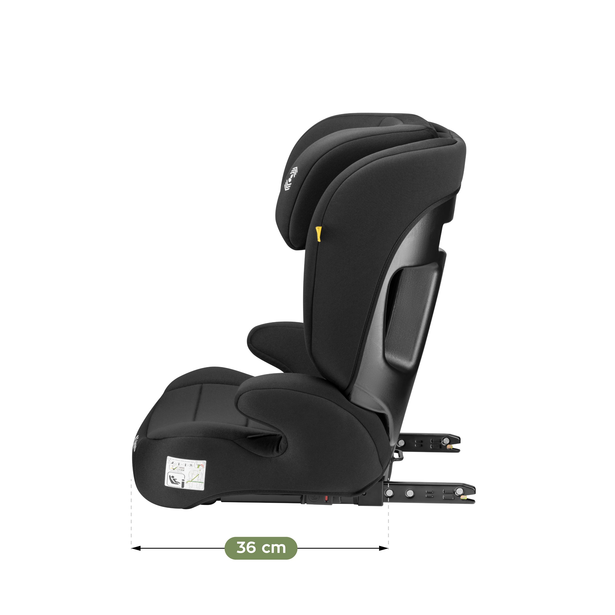 OUTLET Scaun auto pentru copii 2 în 1, 100–150 cm, Joy 45 Black I-Size
