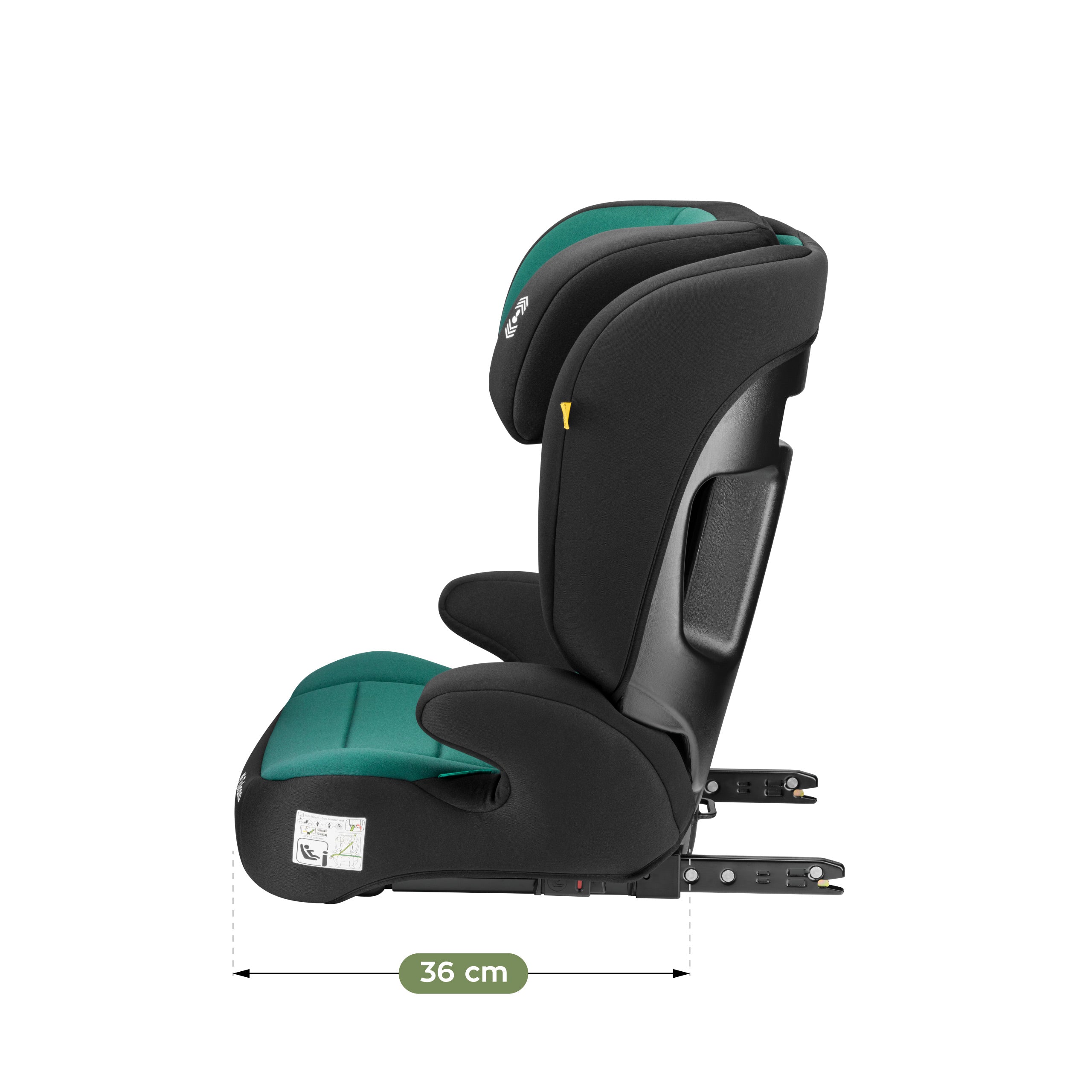 Scaun auto pentru copii 2 în 1, 100–150 cm, Joy 45 Green I-Size