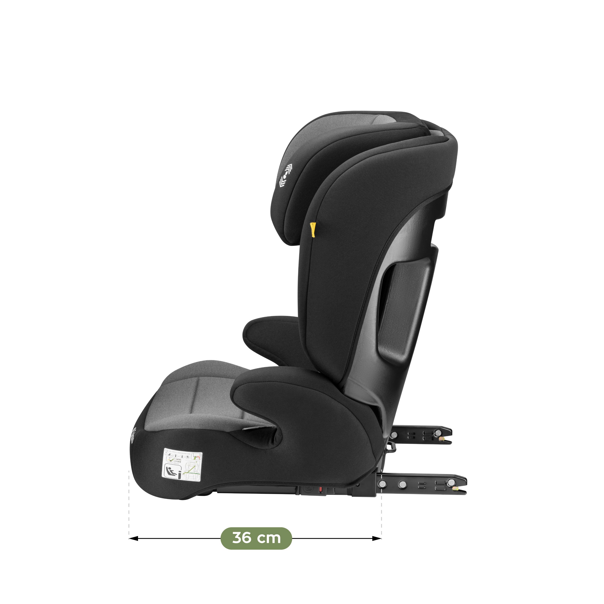 Scaun auto pentru copii 2 în 1, 100–150 cm, Joy 45 Grey I-Size