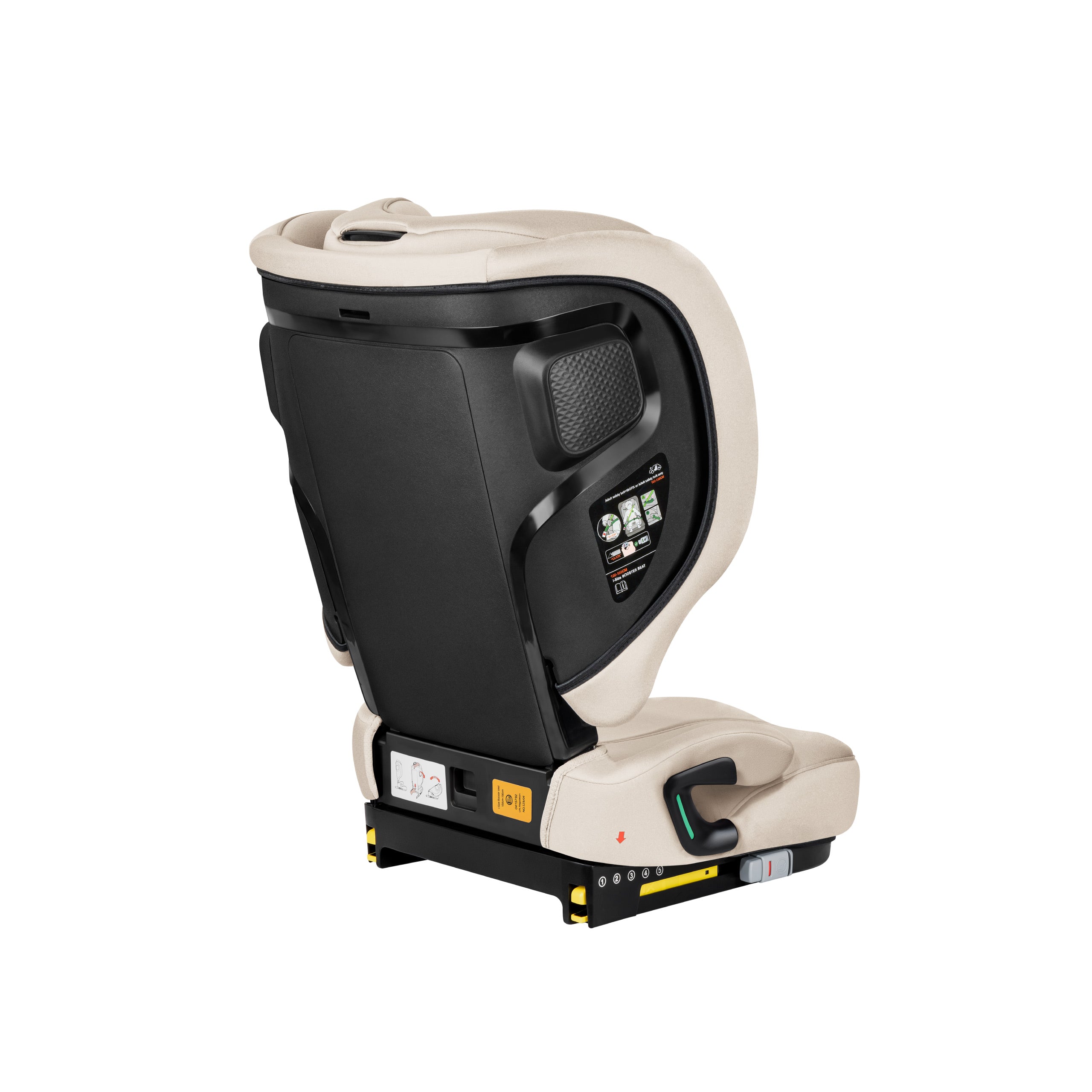 Scaun auto pentru copii cu înălțimea între 100 și 150 cm Tulano Joy 55 Beige I-Size