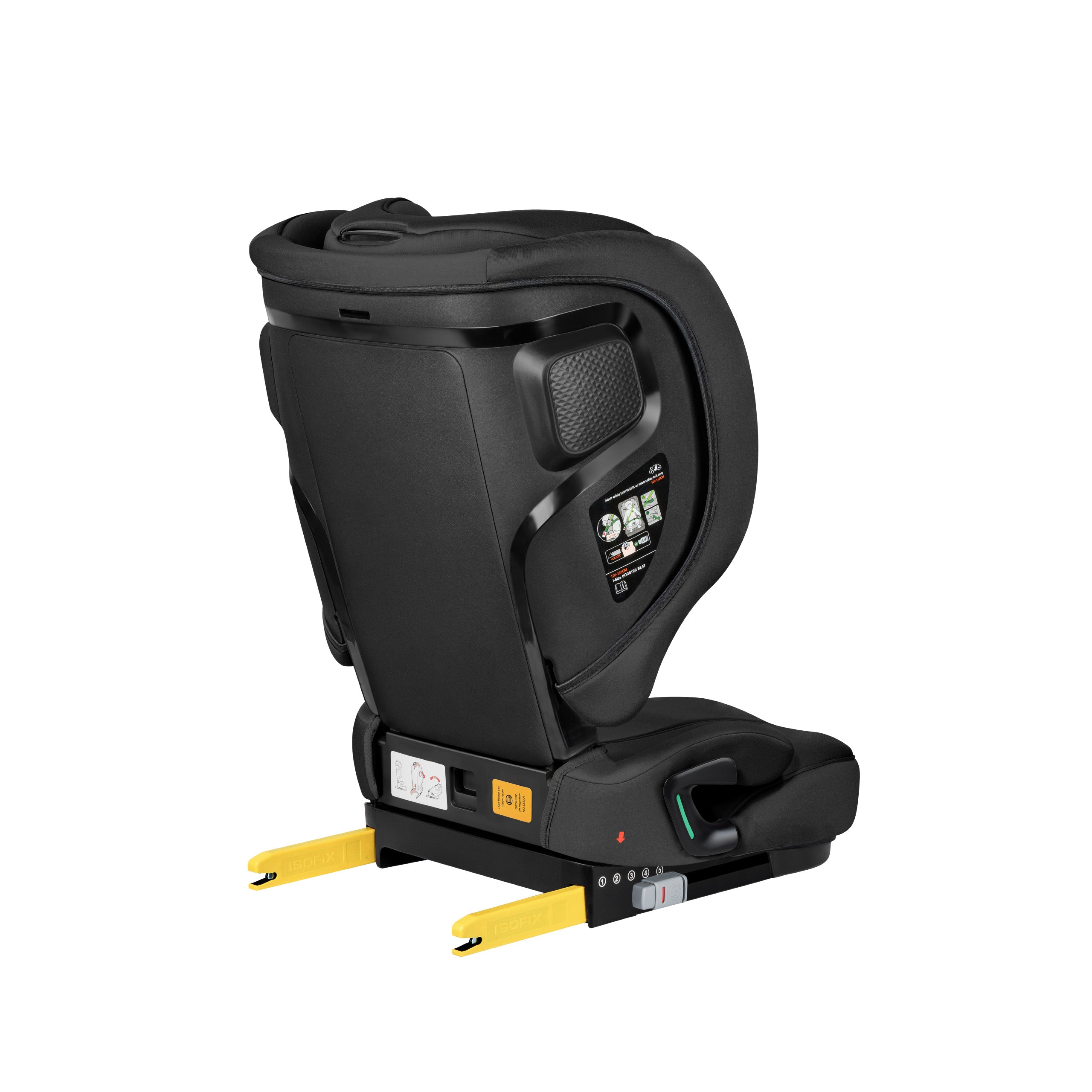 Scaun auto pentru copii cu înălțimea între 100 și 150 cm Tulano Joy 55 Black I-Size