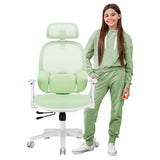Scaun ergonomic pentru copii Mark Adler Junior 6.3 Green