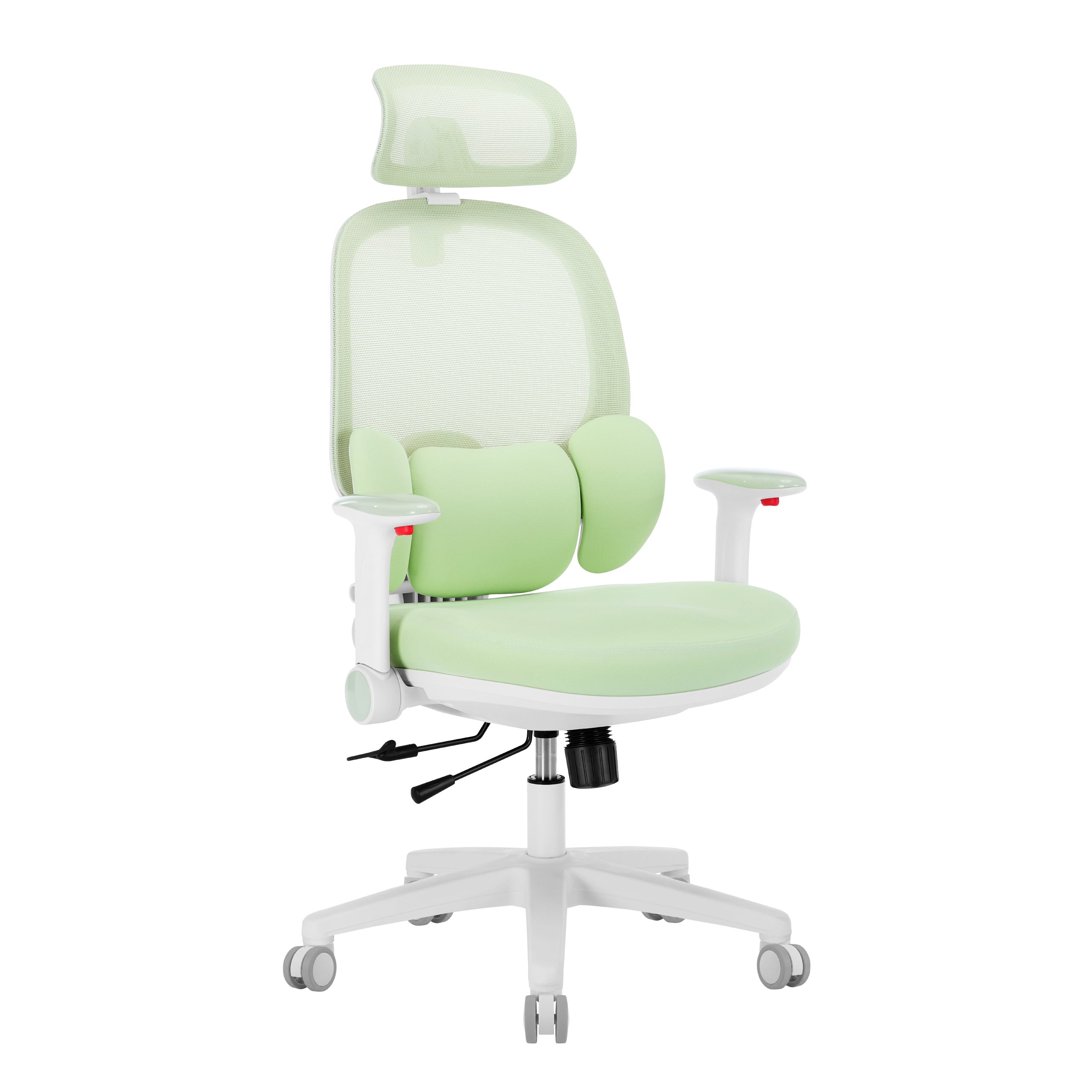 Scaun ergonomic pentru copii Mark Adler Junior 6.3 Green