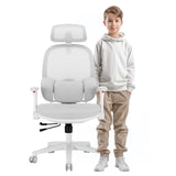 Scaun ergonomic pentru copii Mark Adler Junior 6.3 Grey