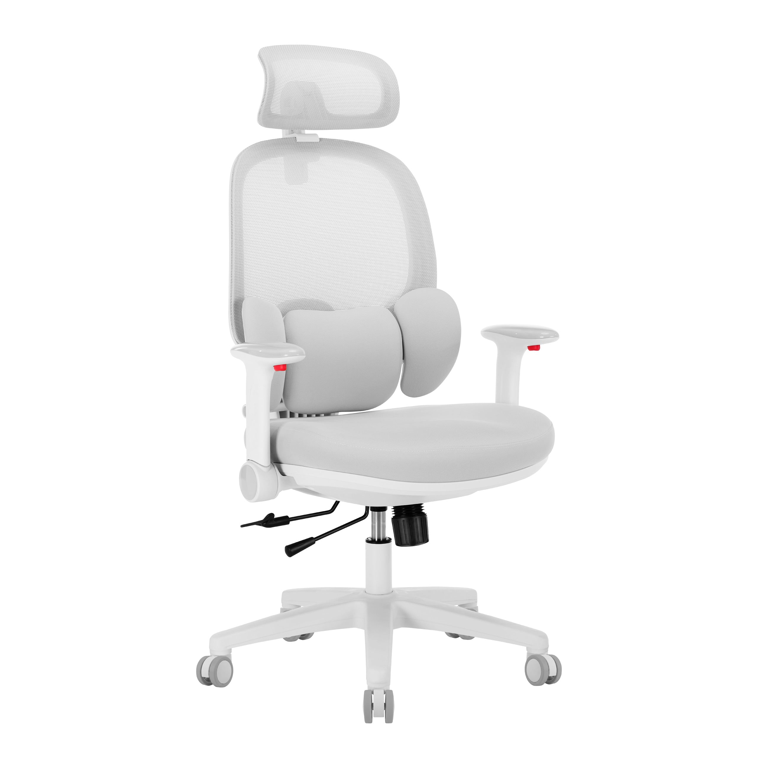 Scaun ergonomic pentru copii Mark Adler Junior 6.3 Grey
