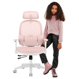 Scaun ergonomic pentru copii Mark Adler Junior 6.3 Pink