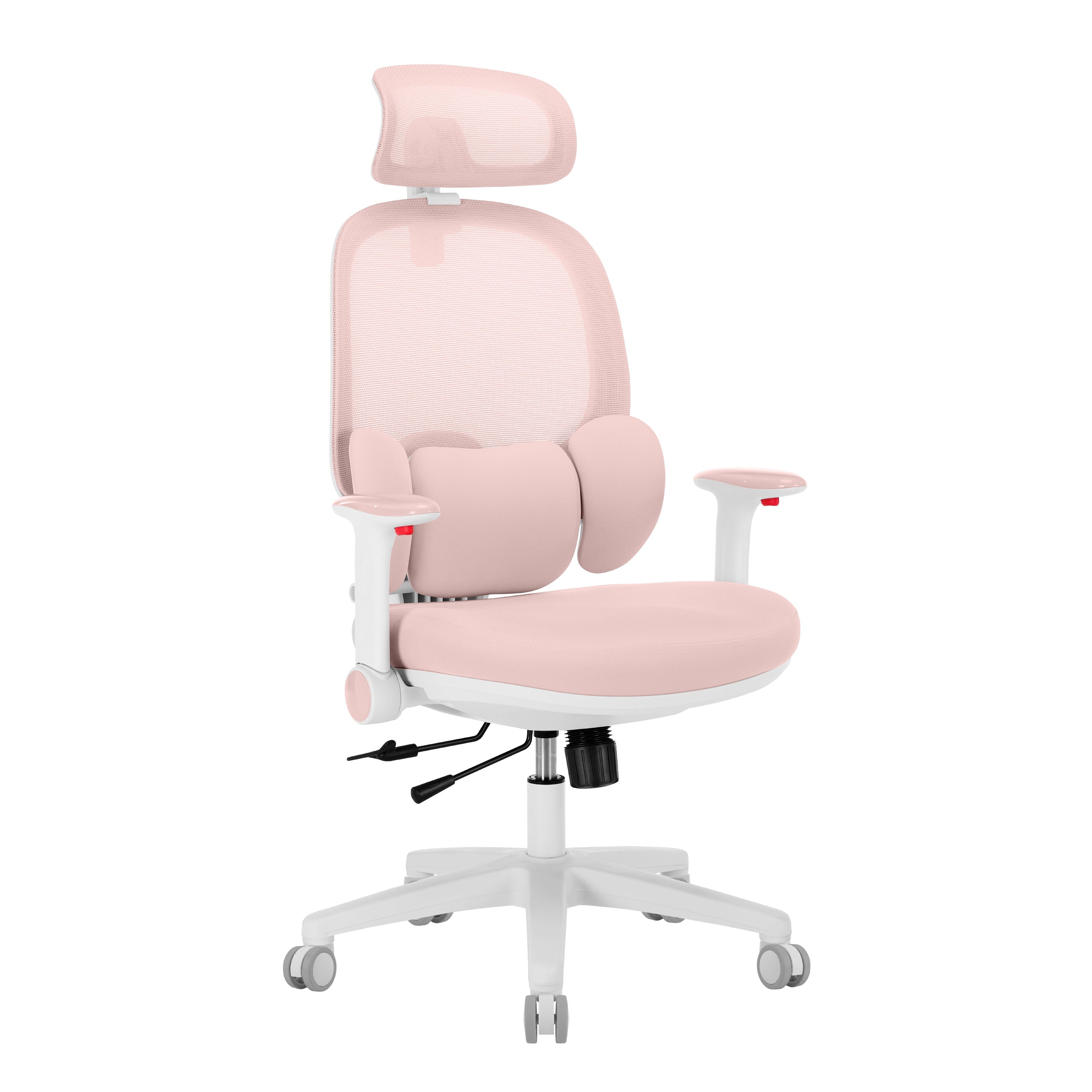 Scaun ergonomic pentru copii Mark Adler Junior 6.3 Pink