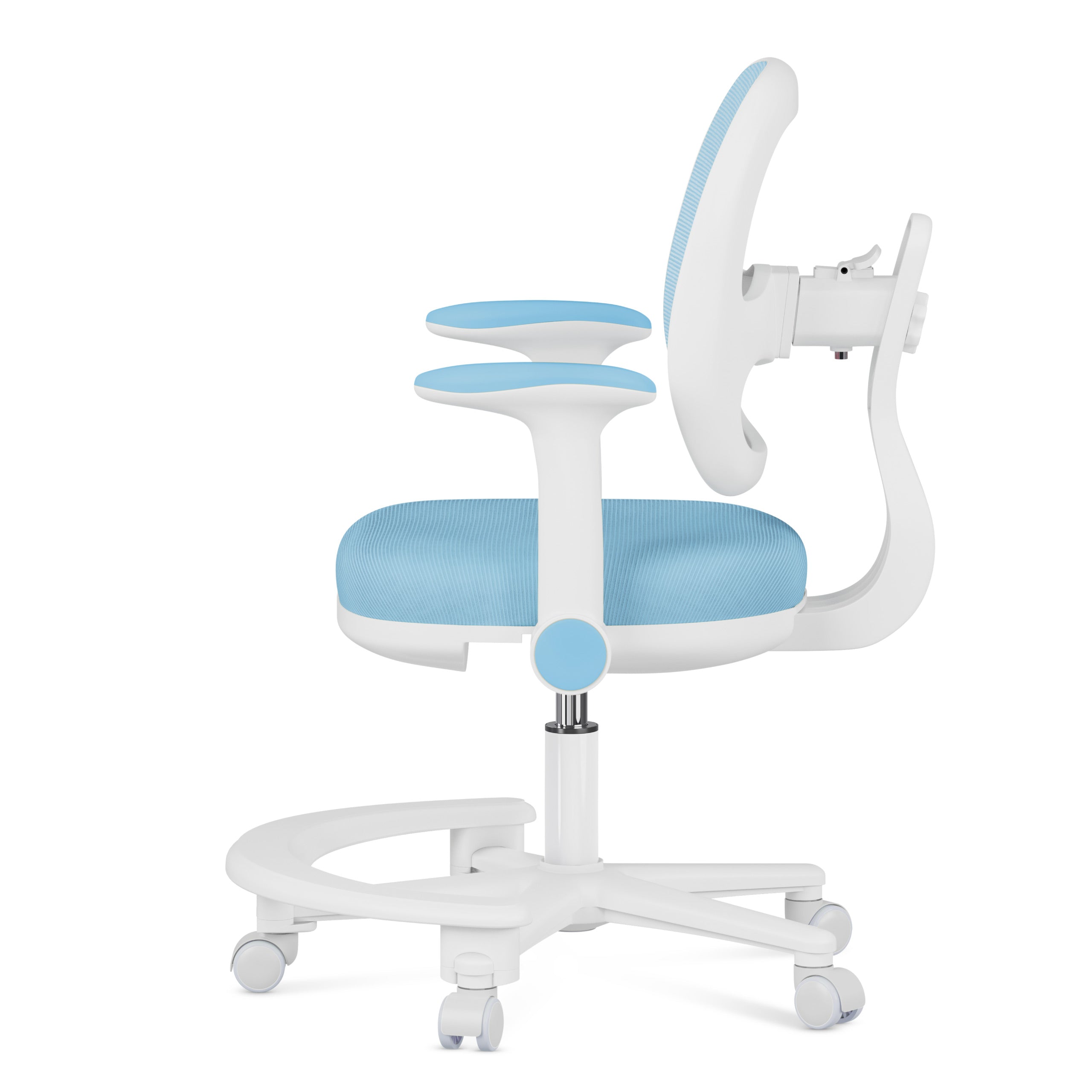 Scaun ergonomic de birou pentru copii Mark Adler Junior 3.6 Blue