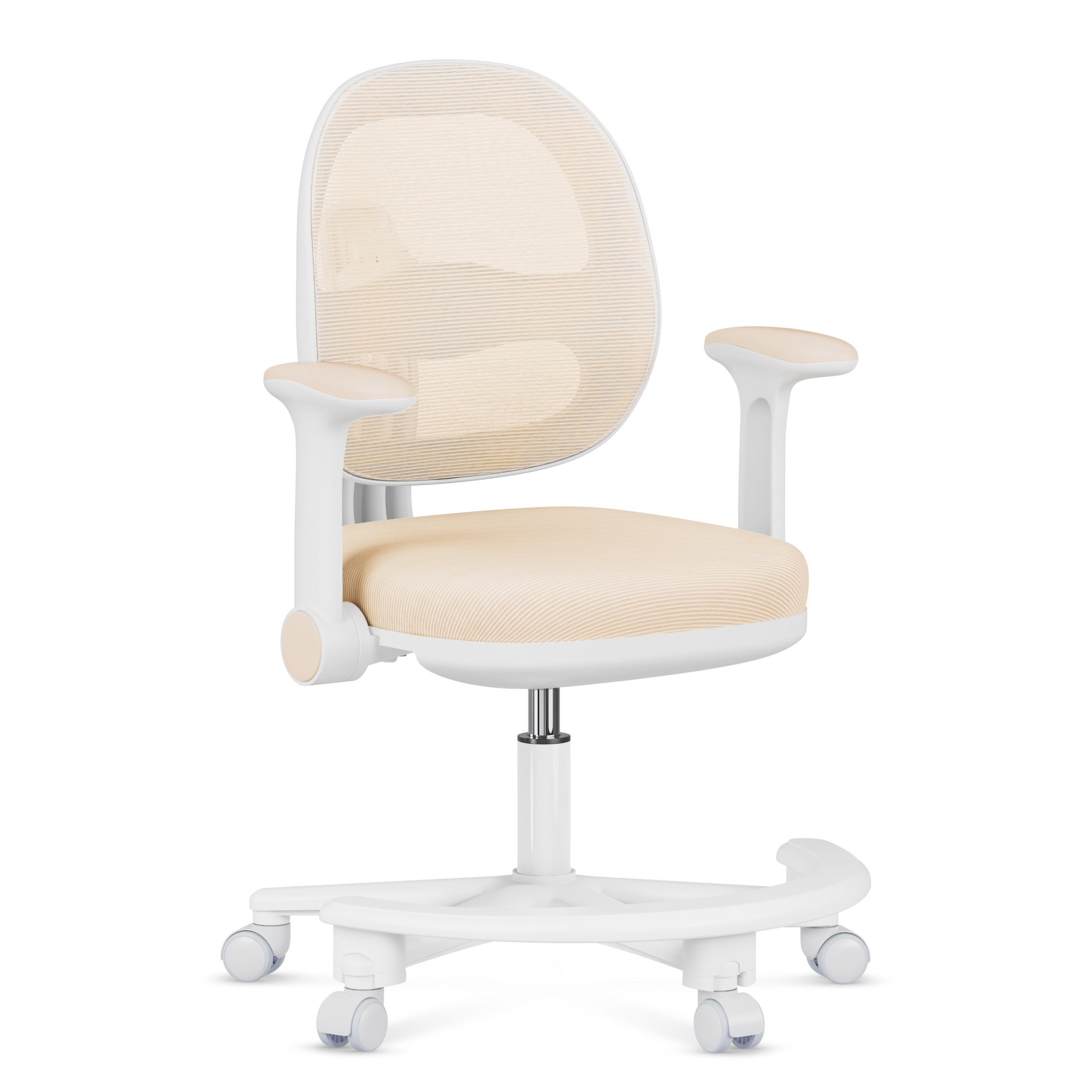 OUTLET Scaun ergonomic de birou pentru copii Mark Adler Junior 3.6 Beige