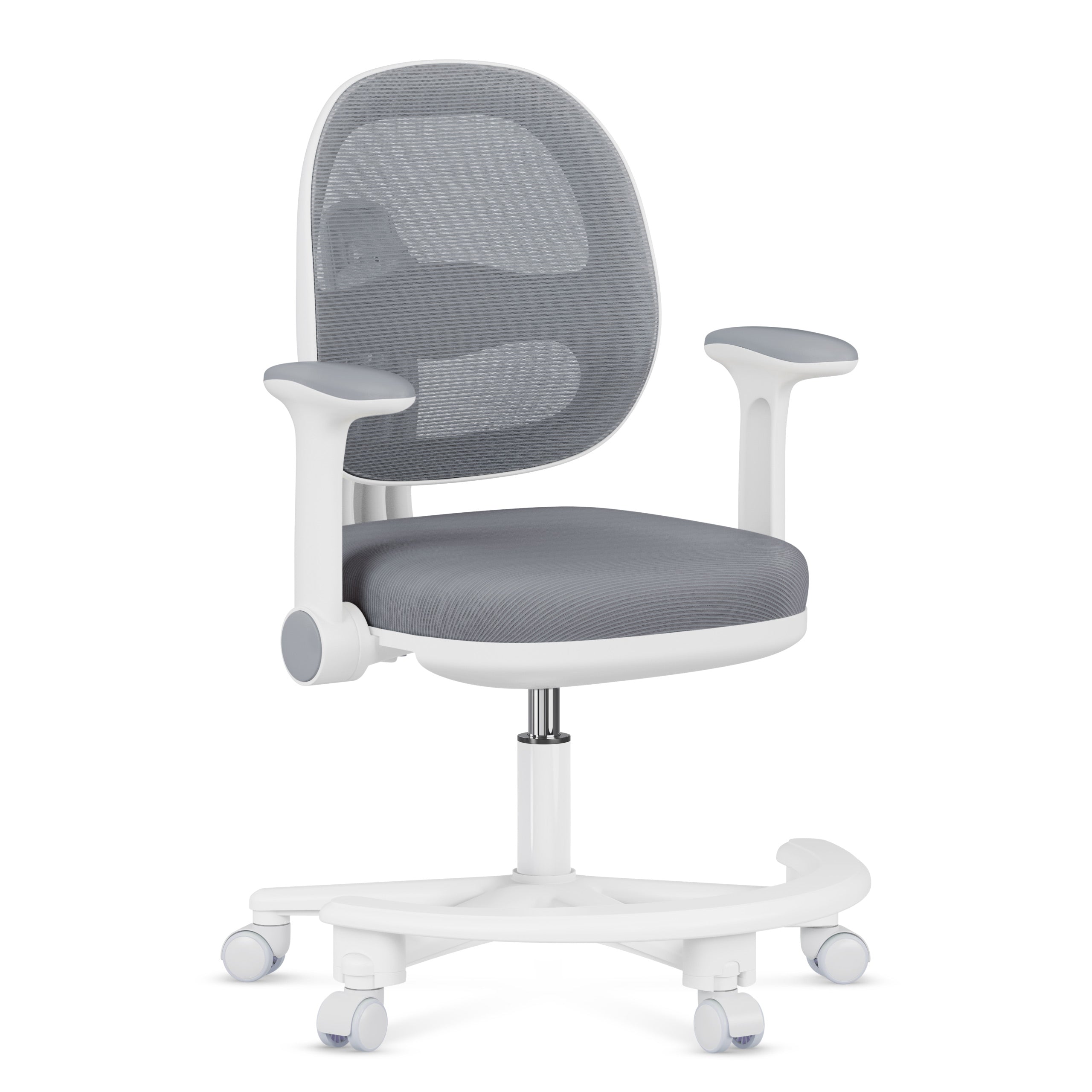 Scaun ergonomic de birou pentru copii Mark Adler Junior 3.6 Grey