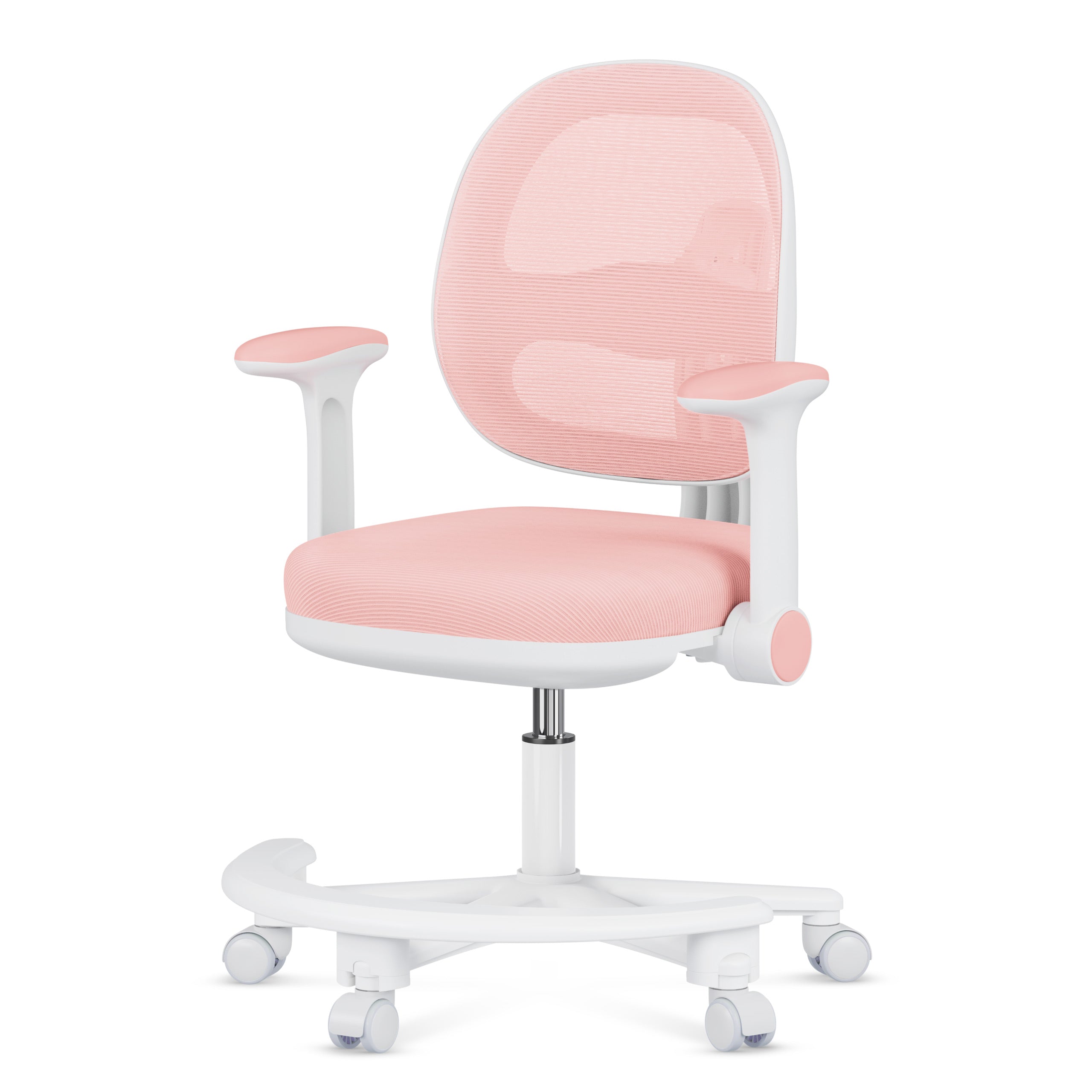 Scaun ergonomic de birou pentru copii Mark Adler Junior 3.6 Pink