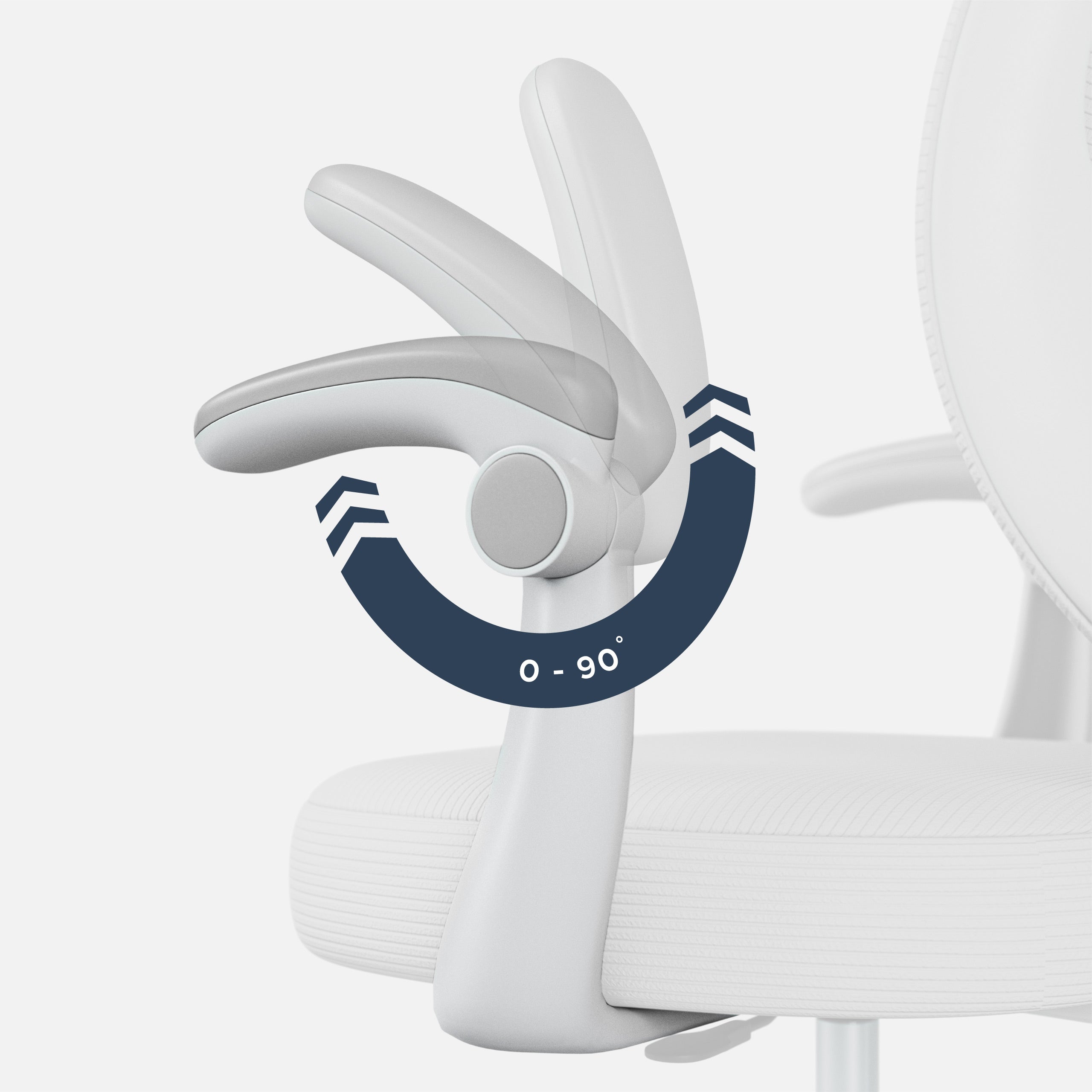 OUTLET Scaun rotativ pentru copii Mark Adler Junior 3.1 Grey