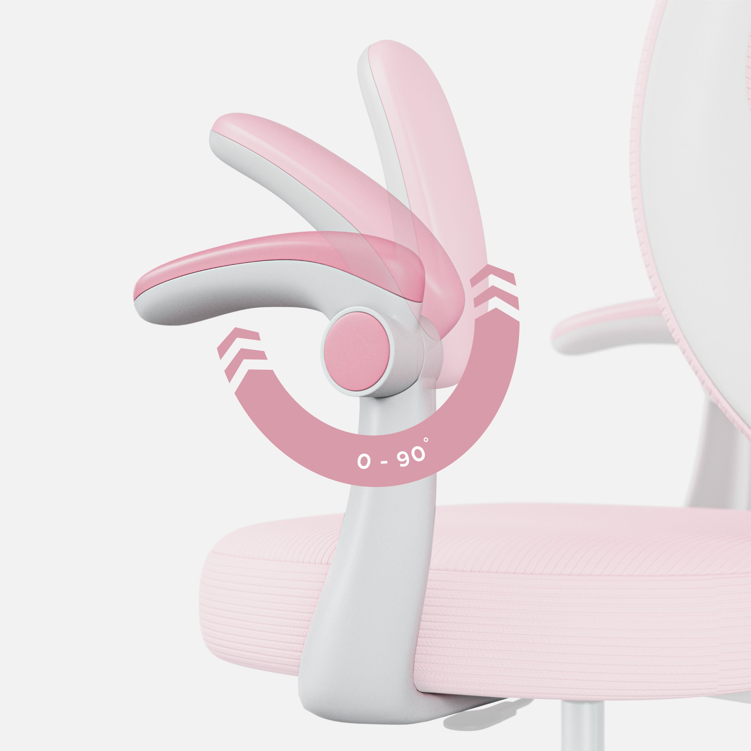 OUTLET Scaun rotativ pentru copii Mark Adler Junior 3.1 Pink