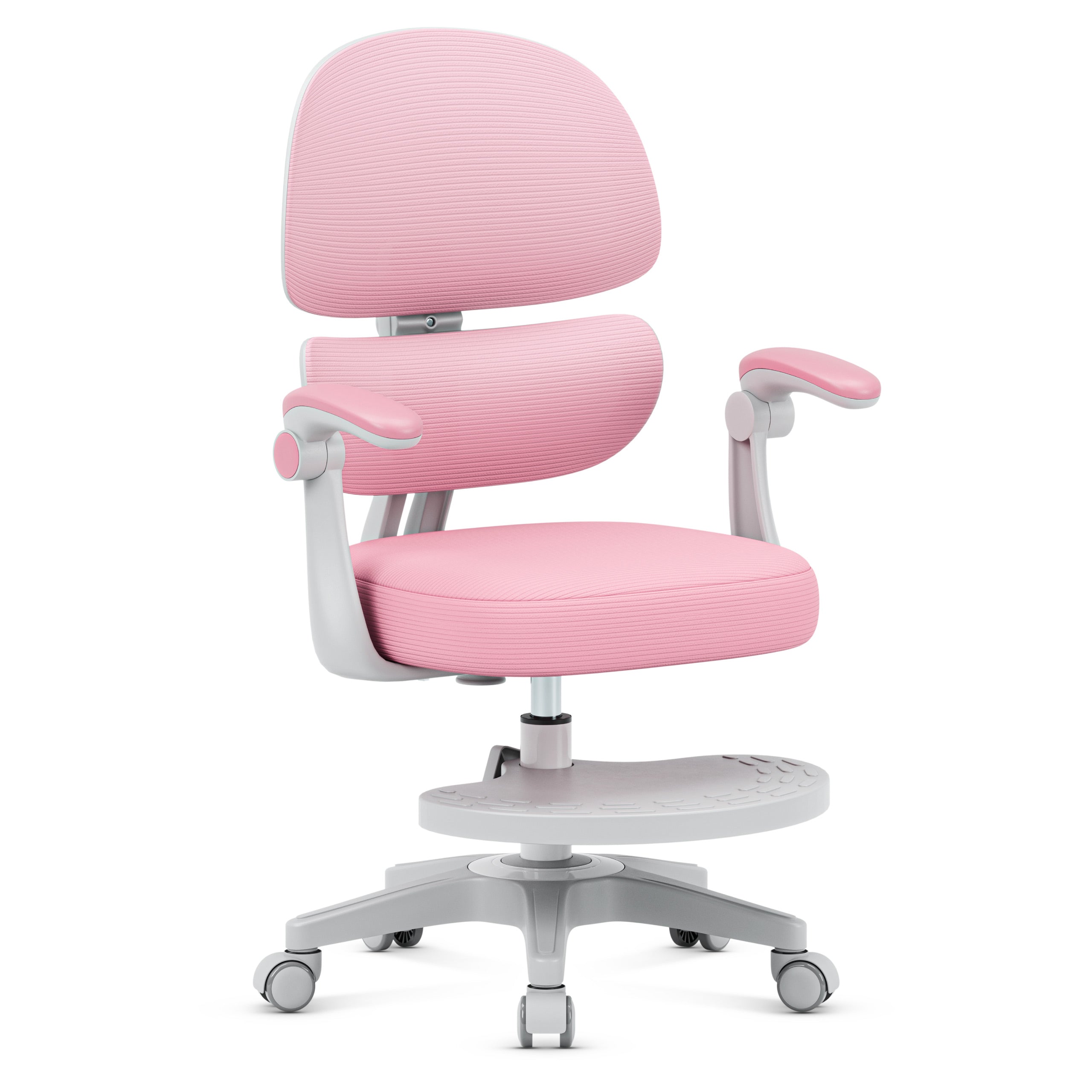 Scaun ergonomic pentru copii Mark Adler Junior 4.4 Pink