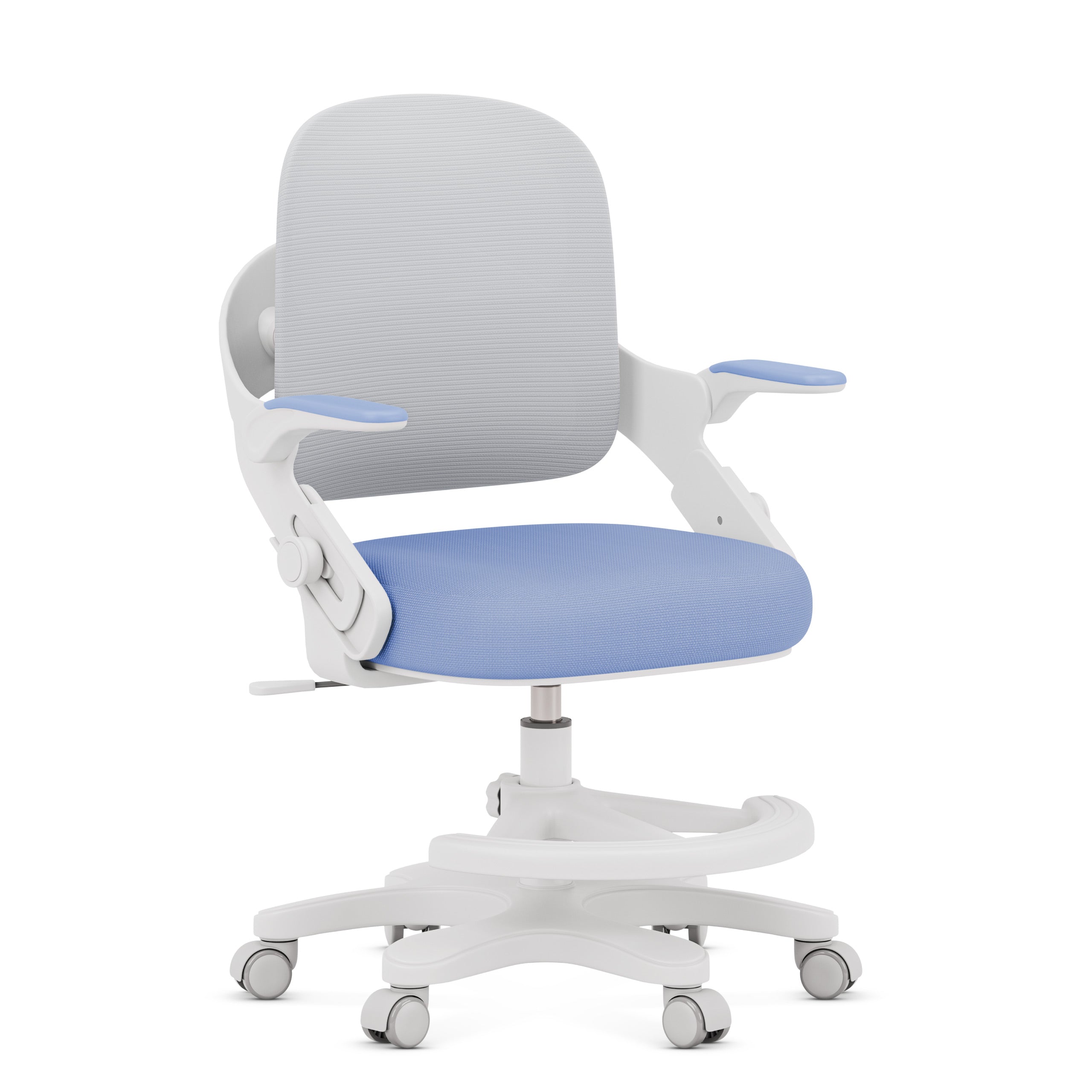 Scaun de birou pentru copii Mark Adler Junior 4.3 Albastru-gri