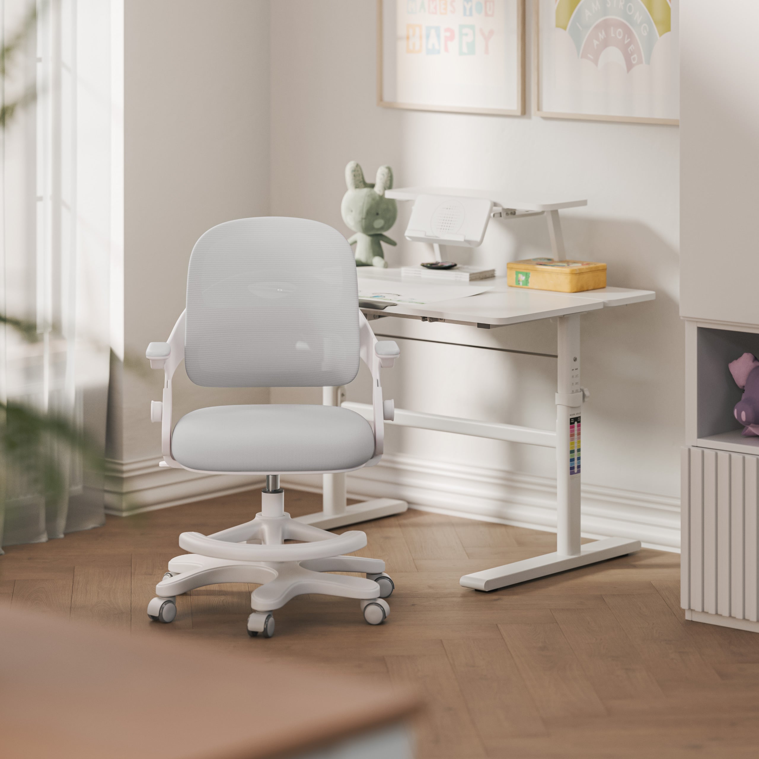 Scaun de birou pentru copii Mark Adler Junior 4.3 Grey
