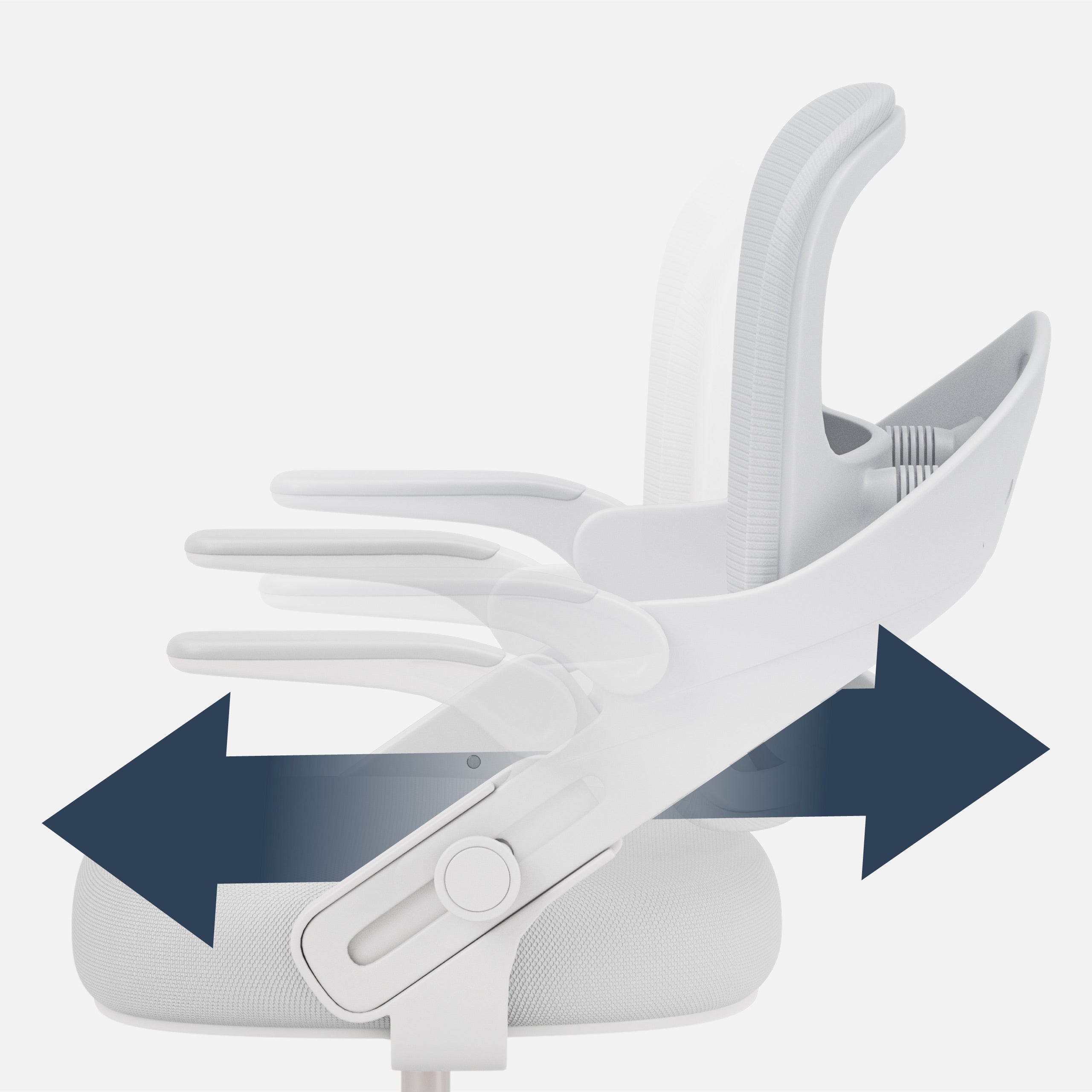 Scaun de birou pentru copii Mark Adler Junior 4.3 Grey