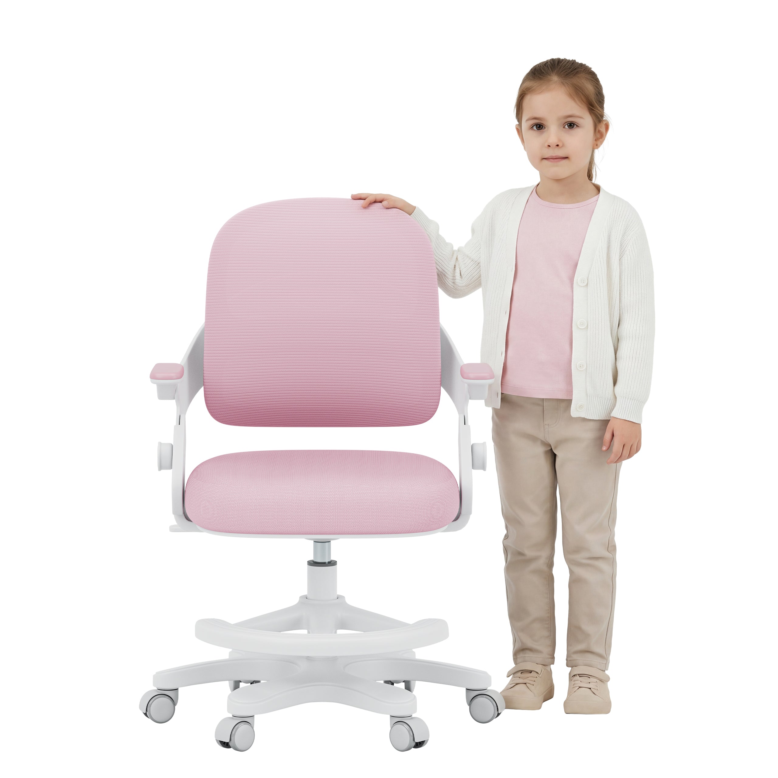 Scaun de birou pentru copii Mark Adler Junior 4.3 Pink
