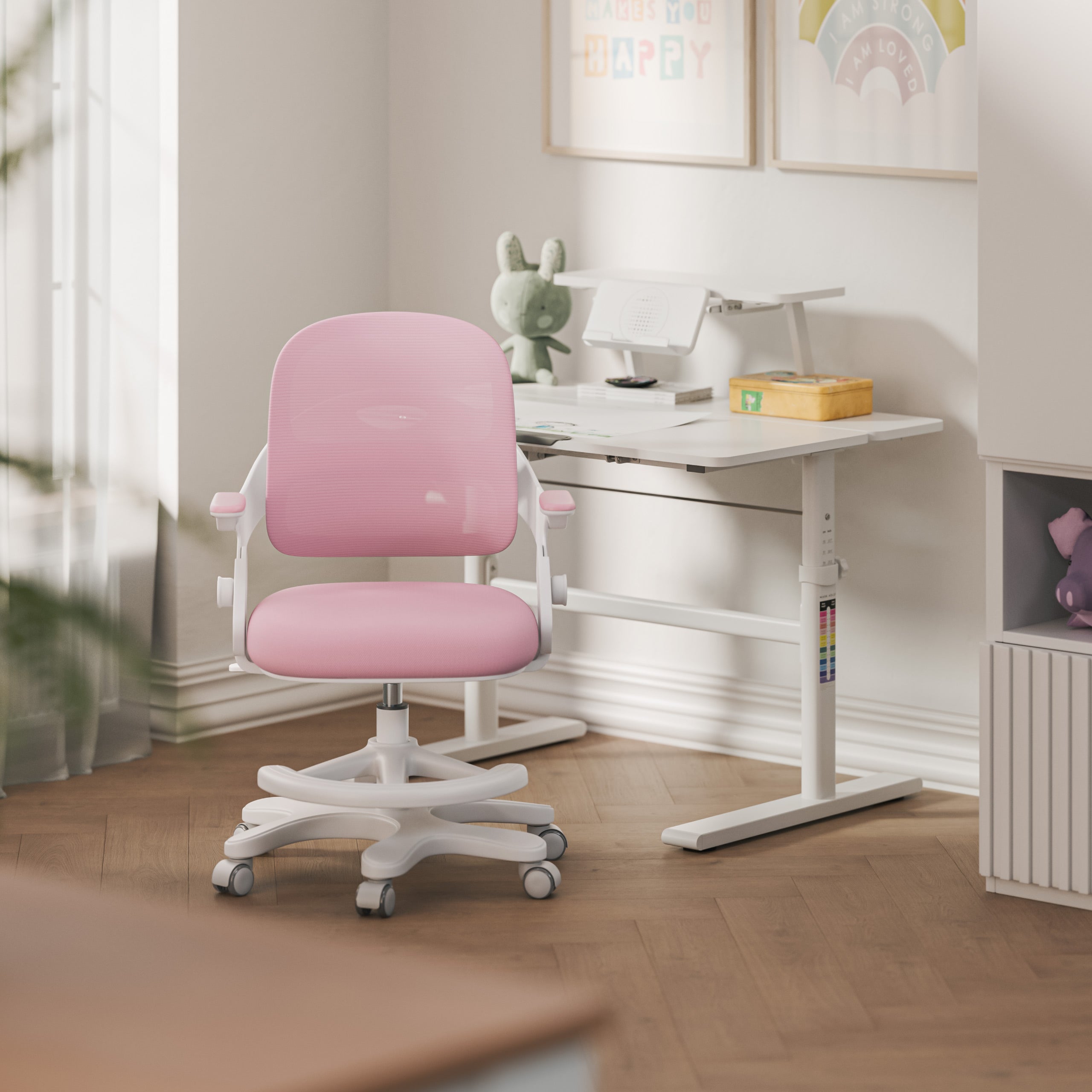Scaun de birou pentru copii Mark Adler Junior 4.3 Pink