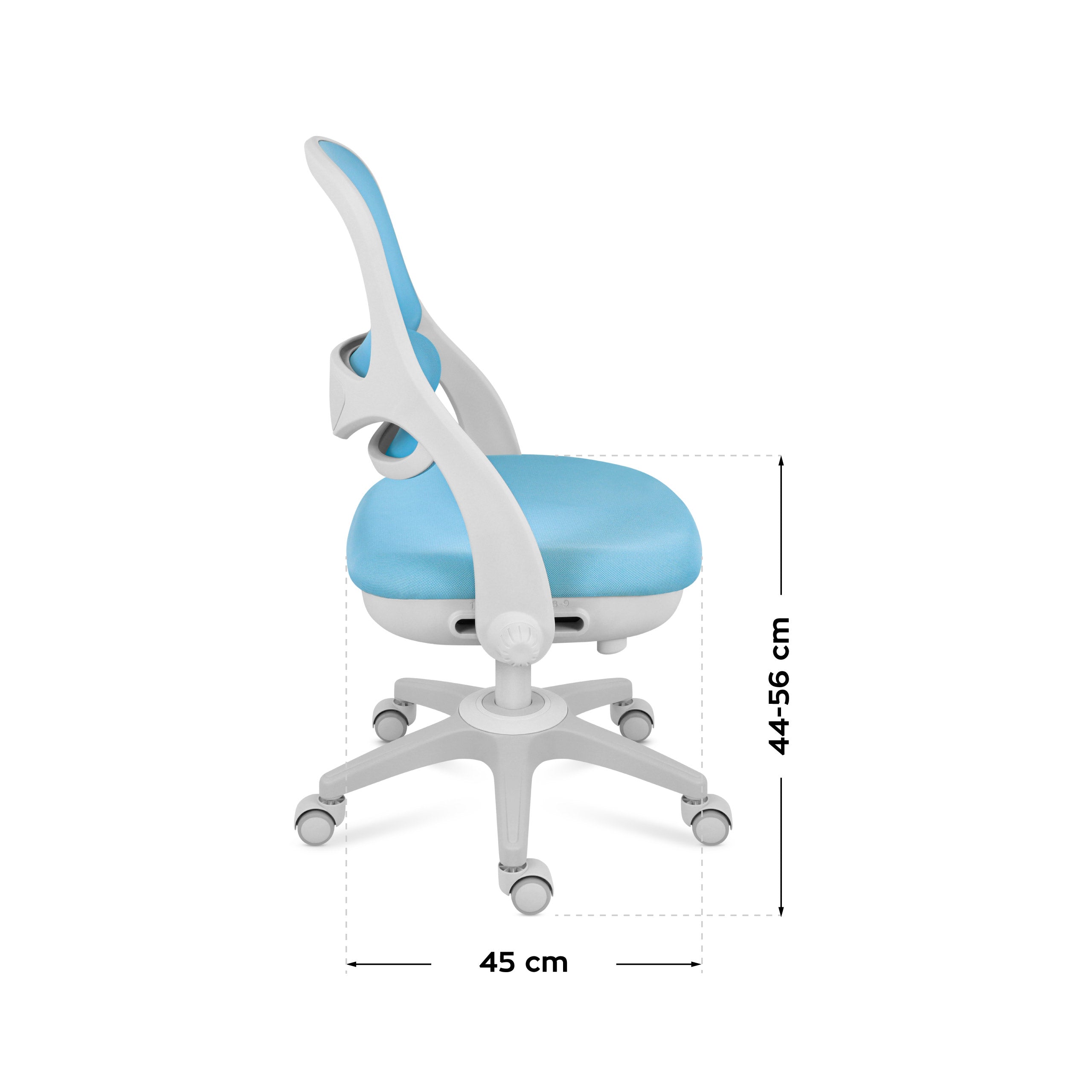 Scaun rotativ pentru copii Mark Adler Junior 4.7 Blue
