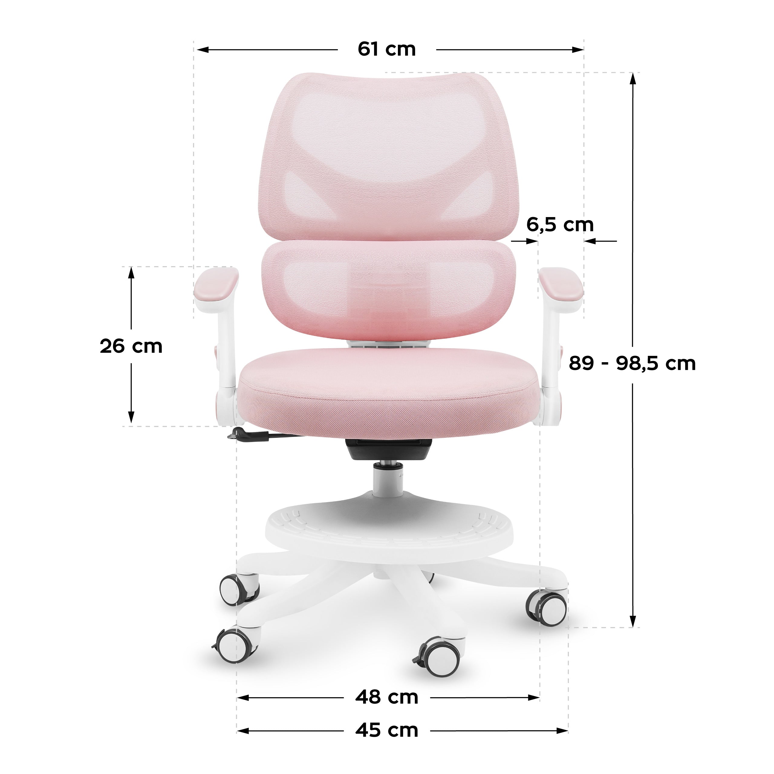 Scaun rotativ Mark Adler Junior 5.3 roz