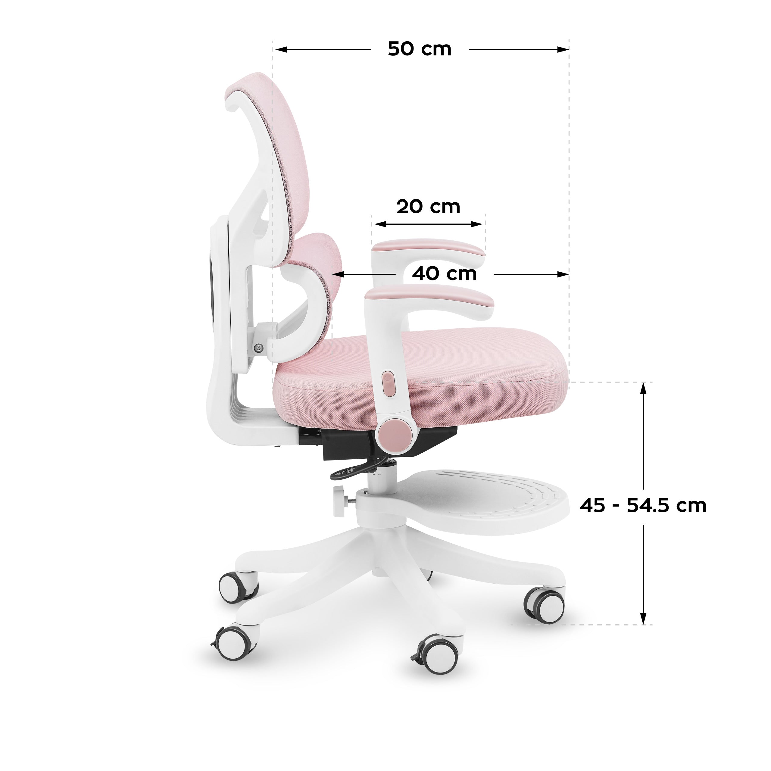 Scaun rotativ Mark Adler Junior 5.3 roz
